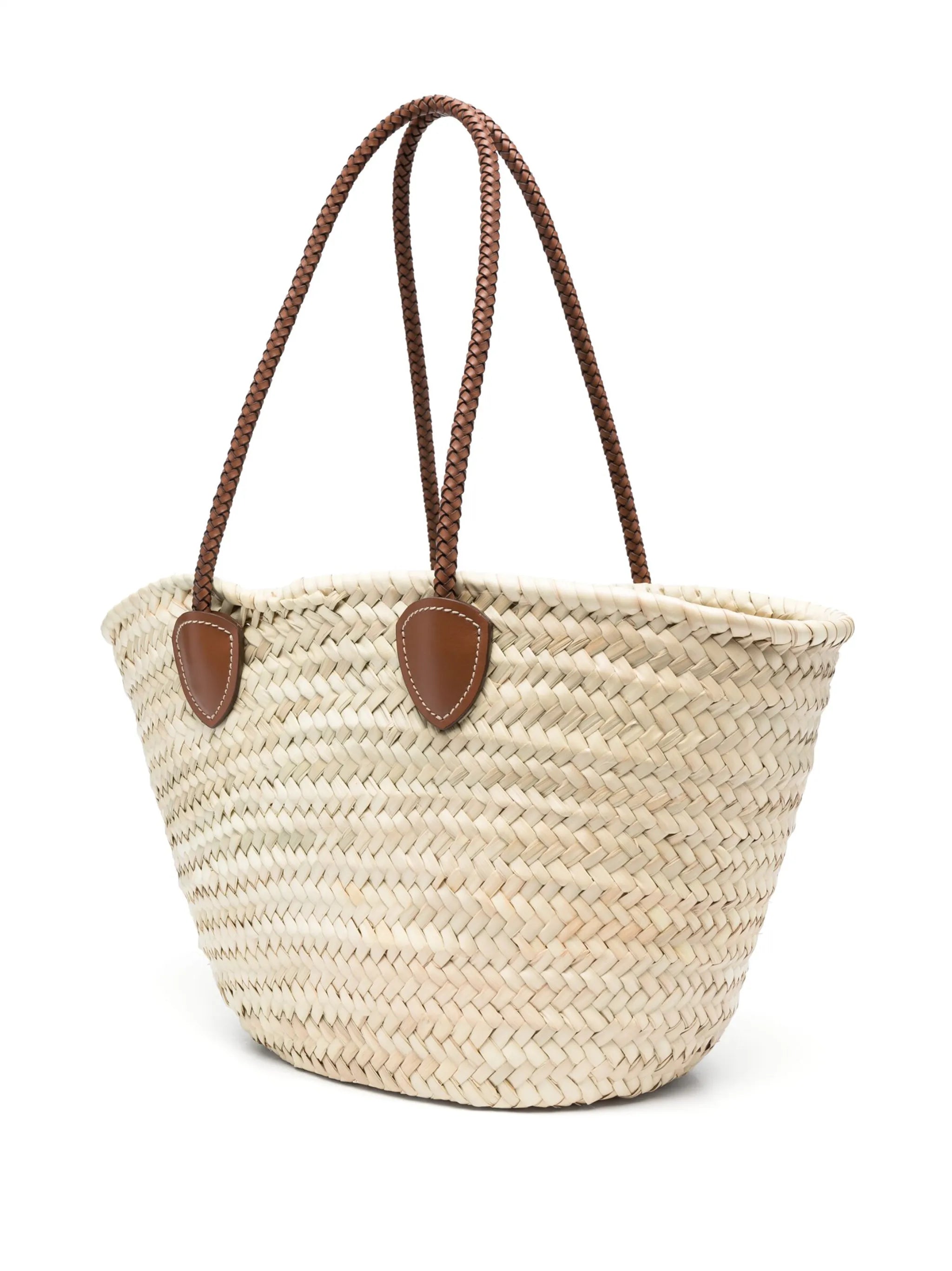 logo-patch tote bag