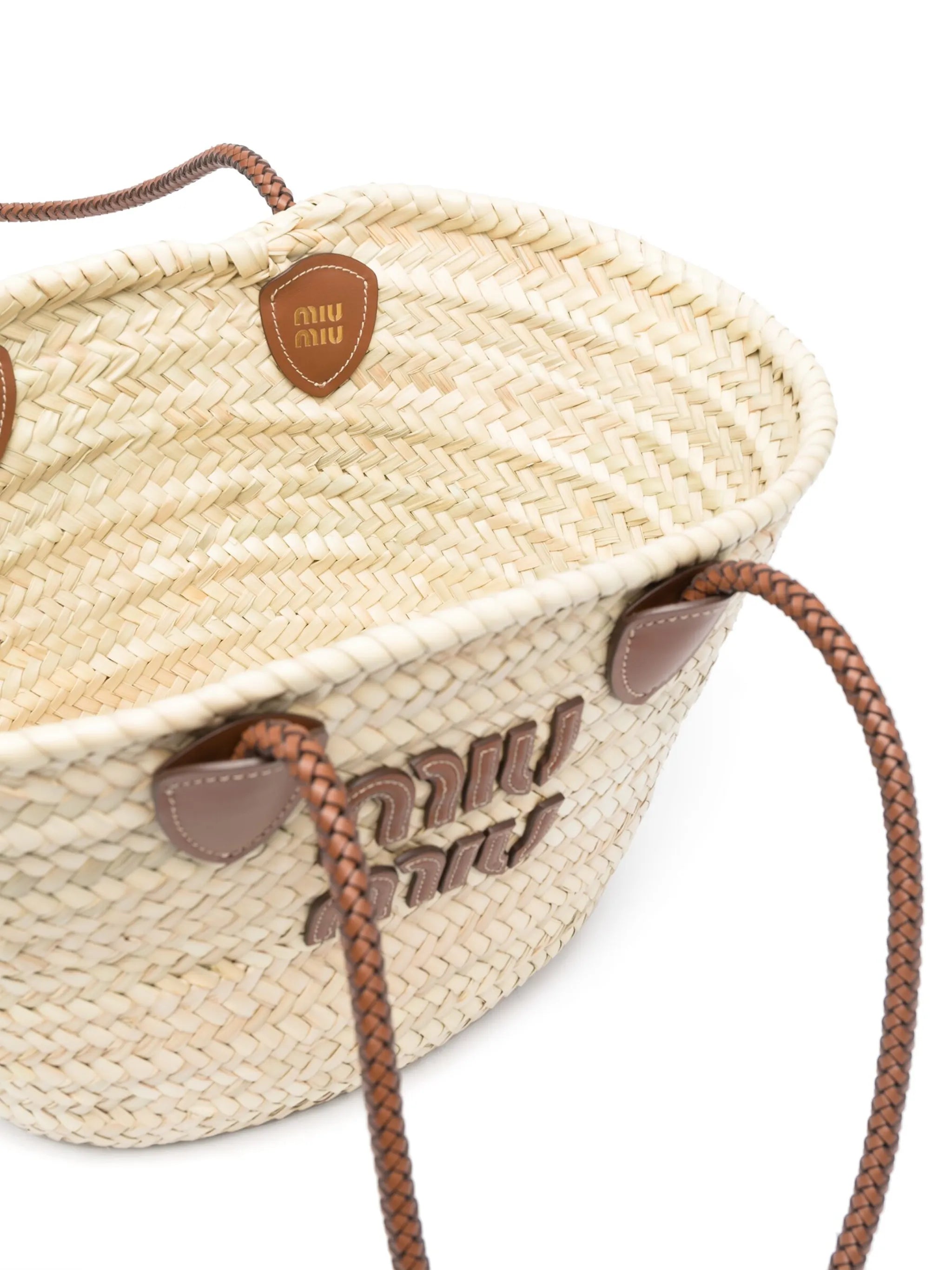 logo-patch tote bag