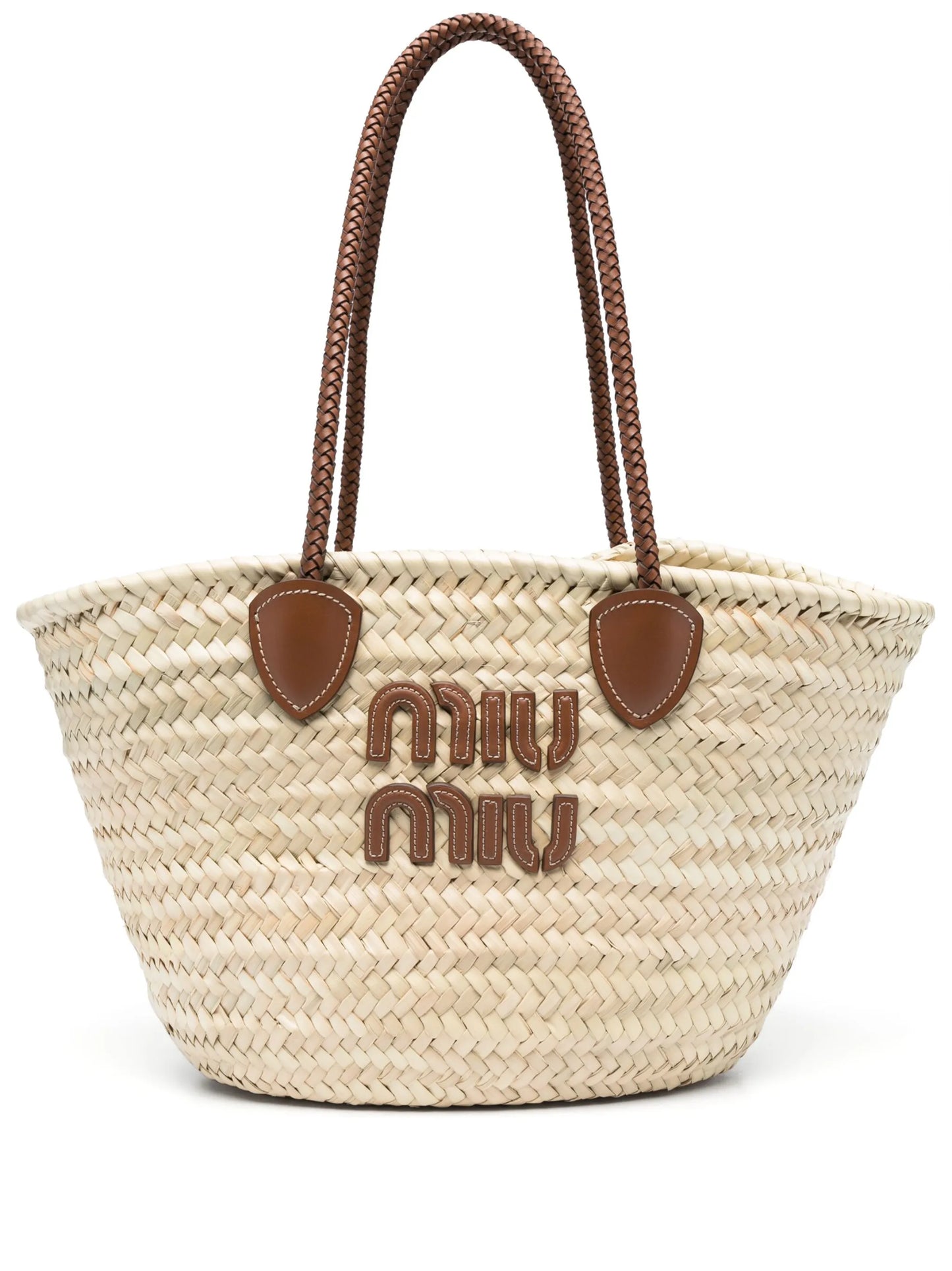 logo-patch tote bag