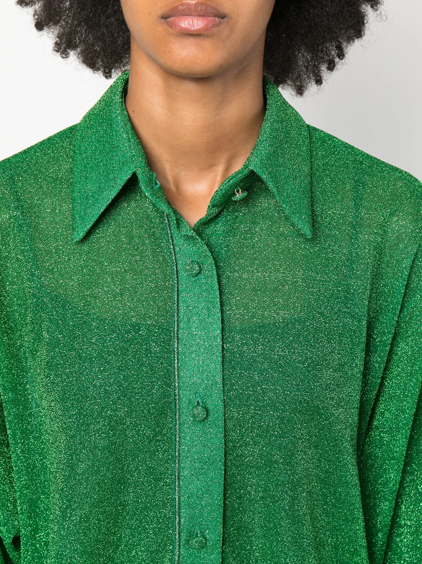 Lumière buttoned shirt