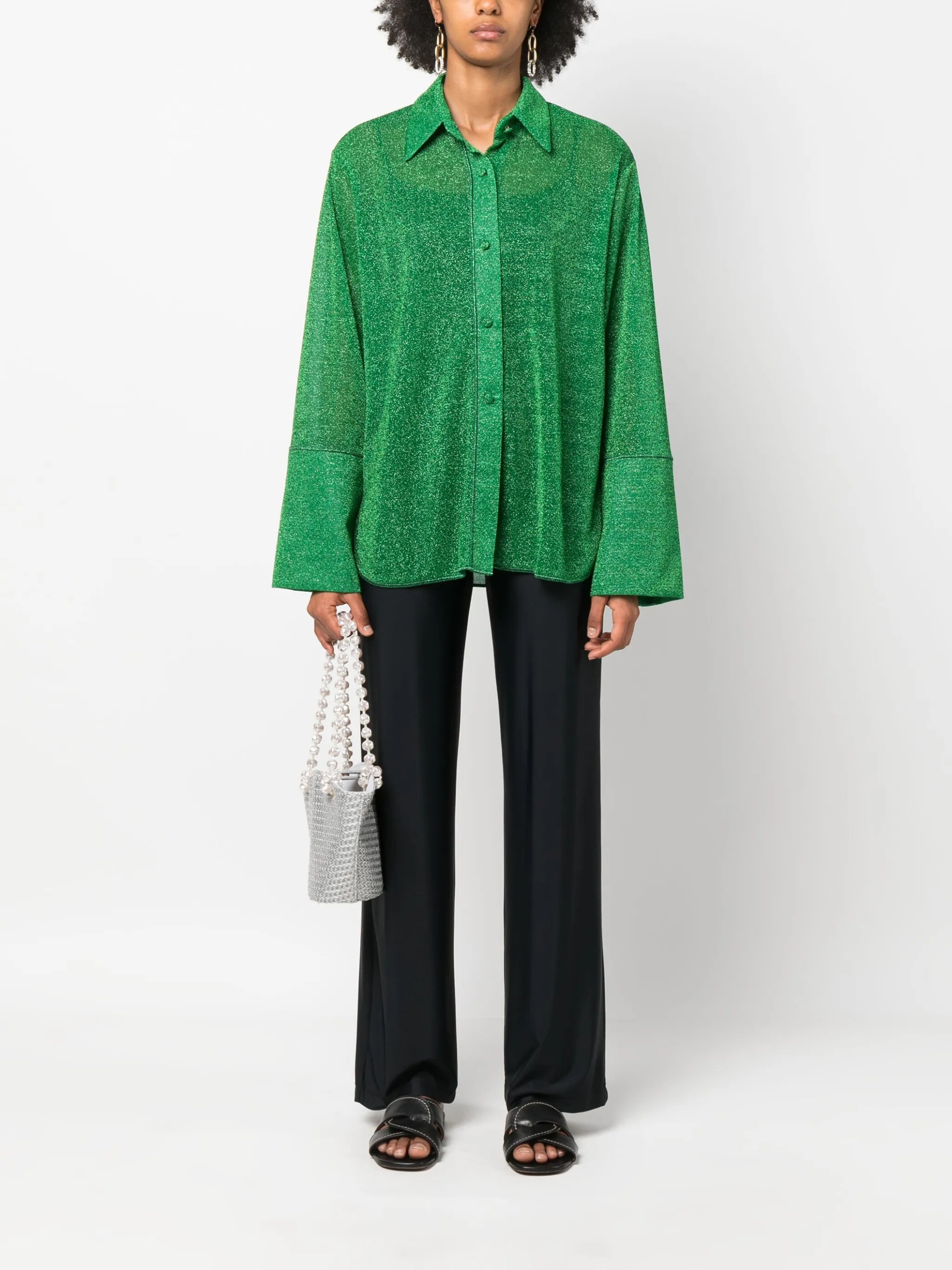 Lumière buttoned shirt