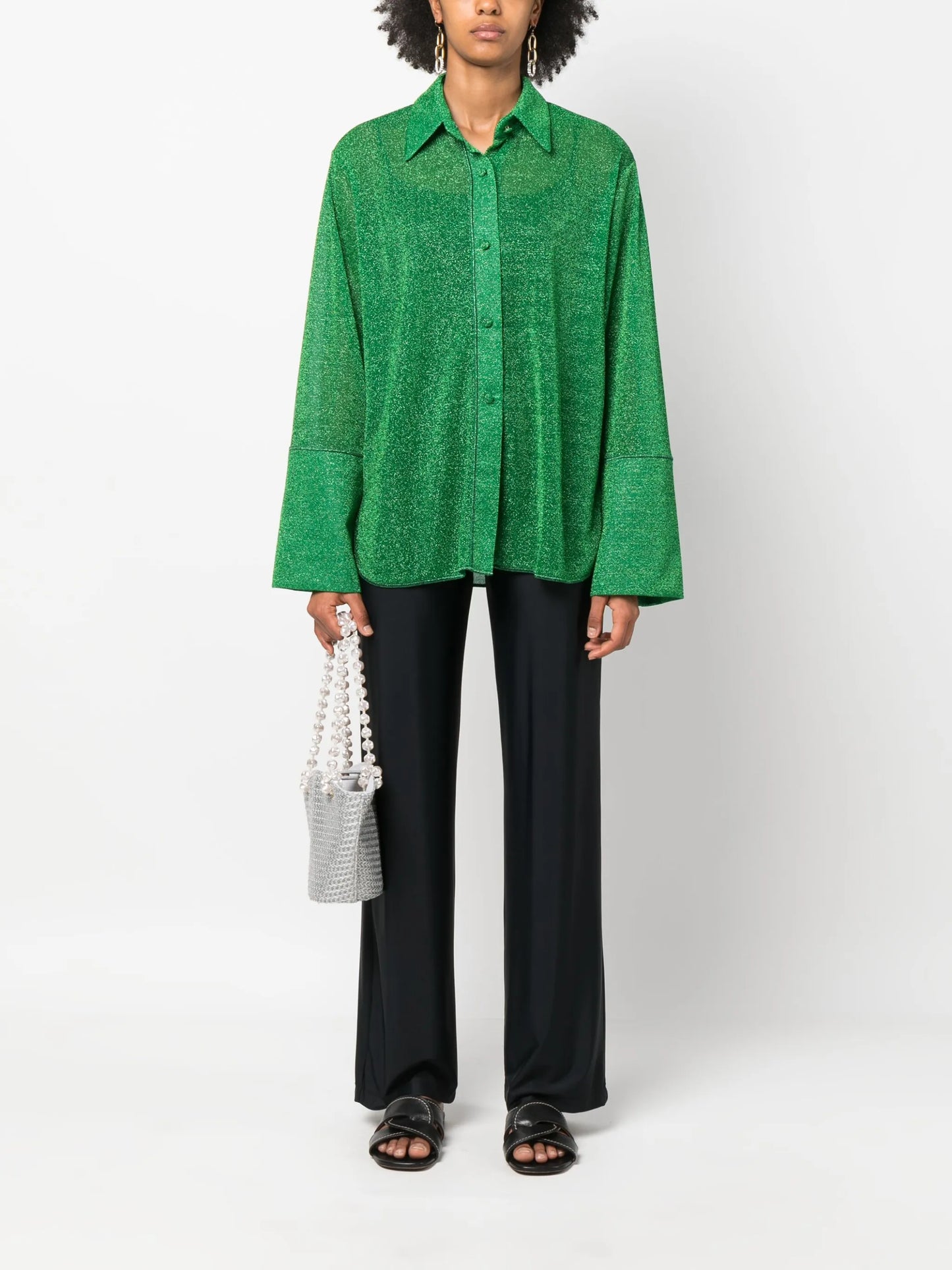 Lumière buttoned shirt