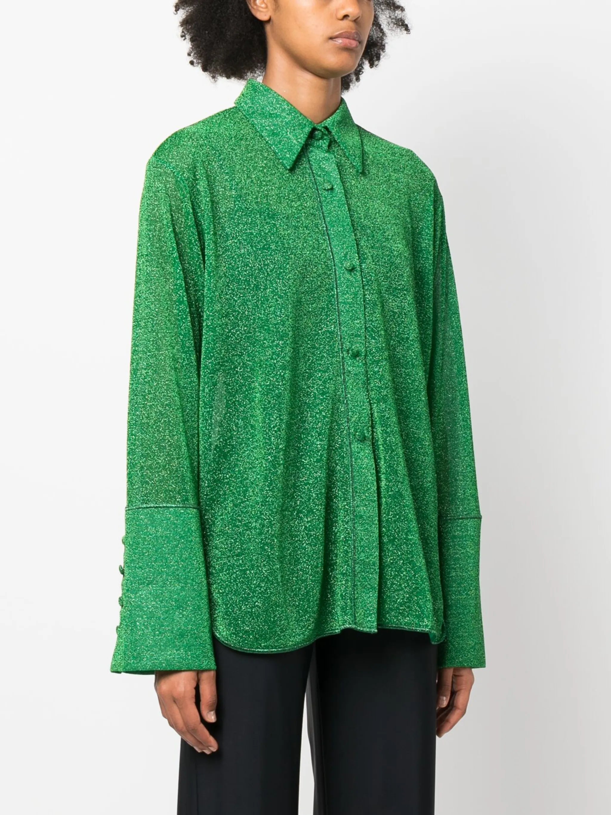 Lumière buttoned shirt