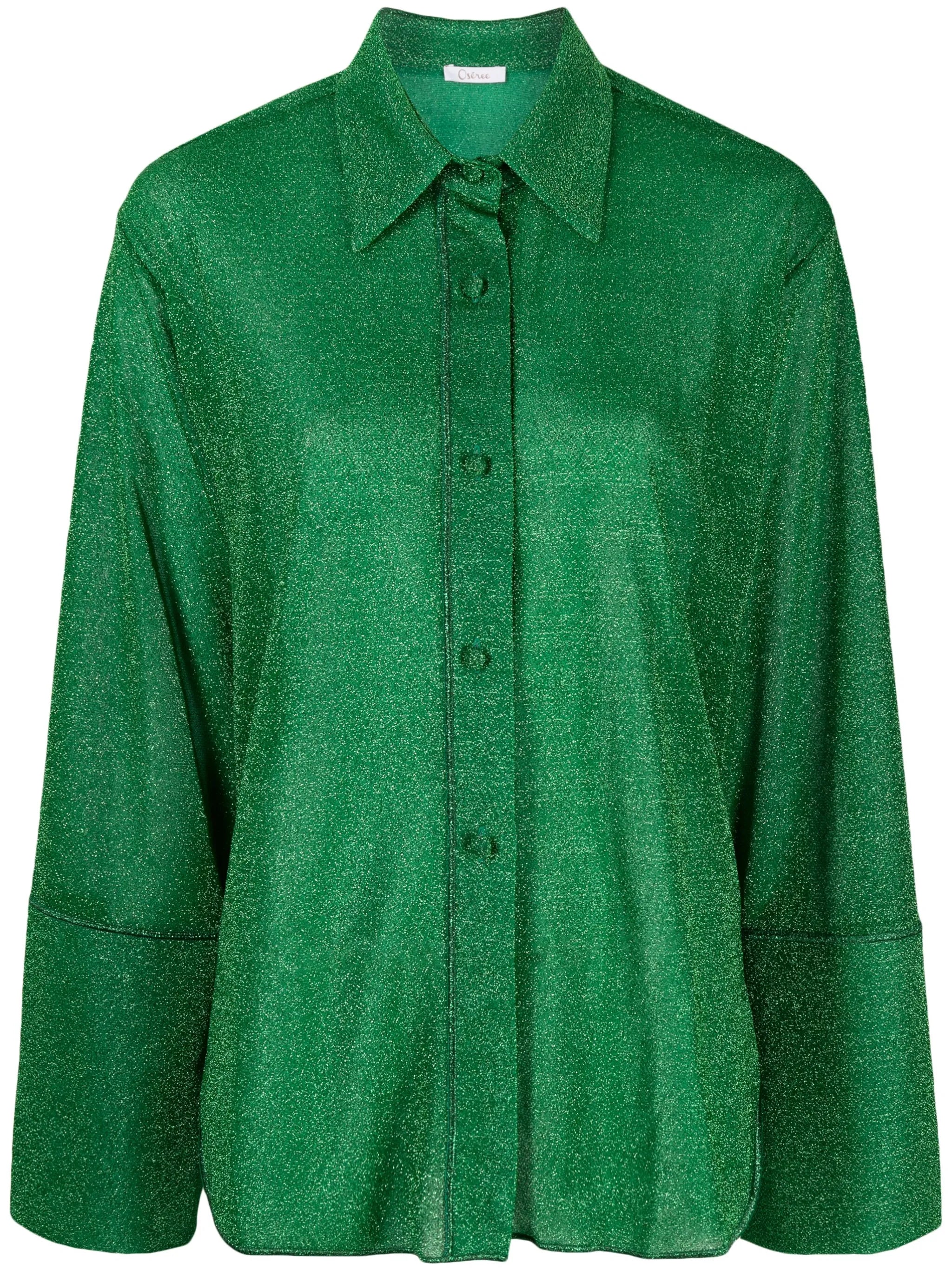 Lumière buttoned shirt