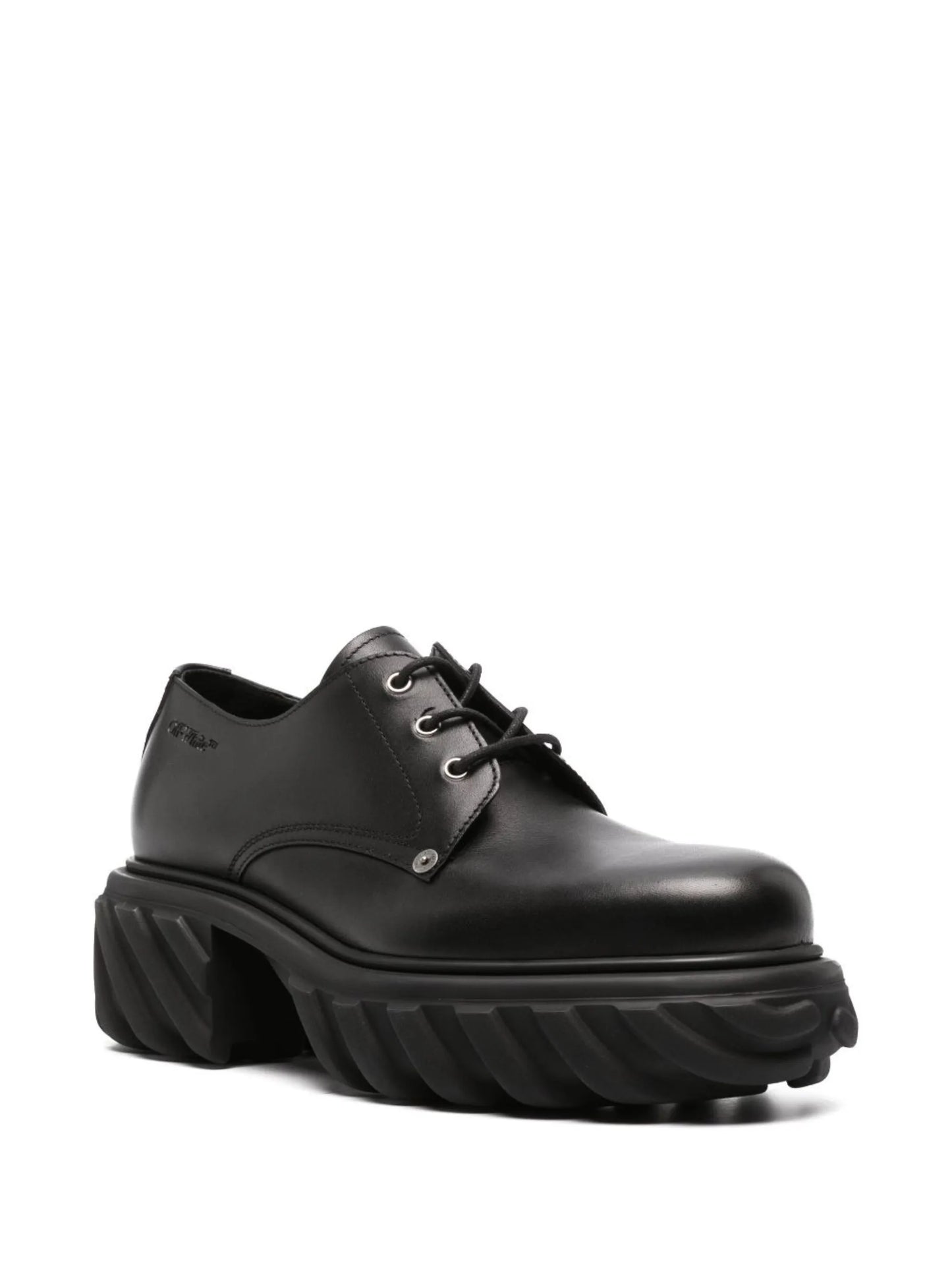 Exploration leather Derby shoes