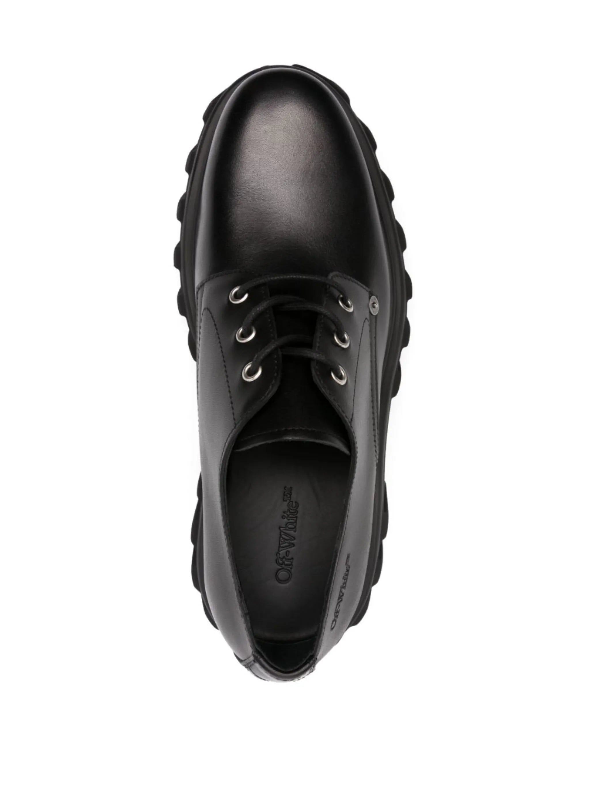 Exploration leather Derby shoes