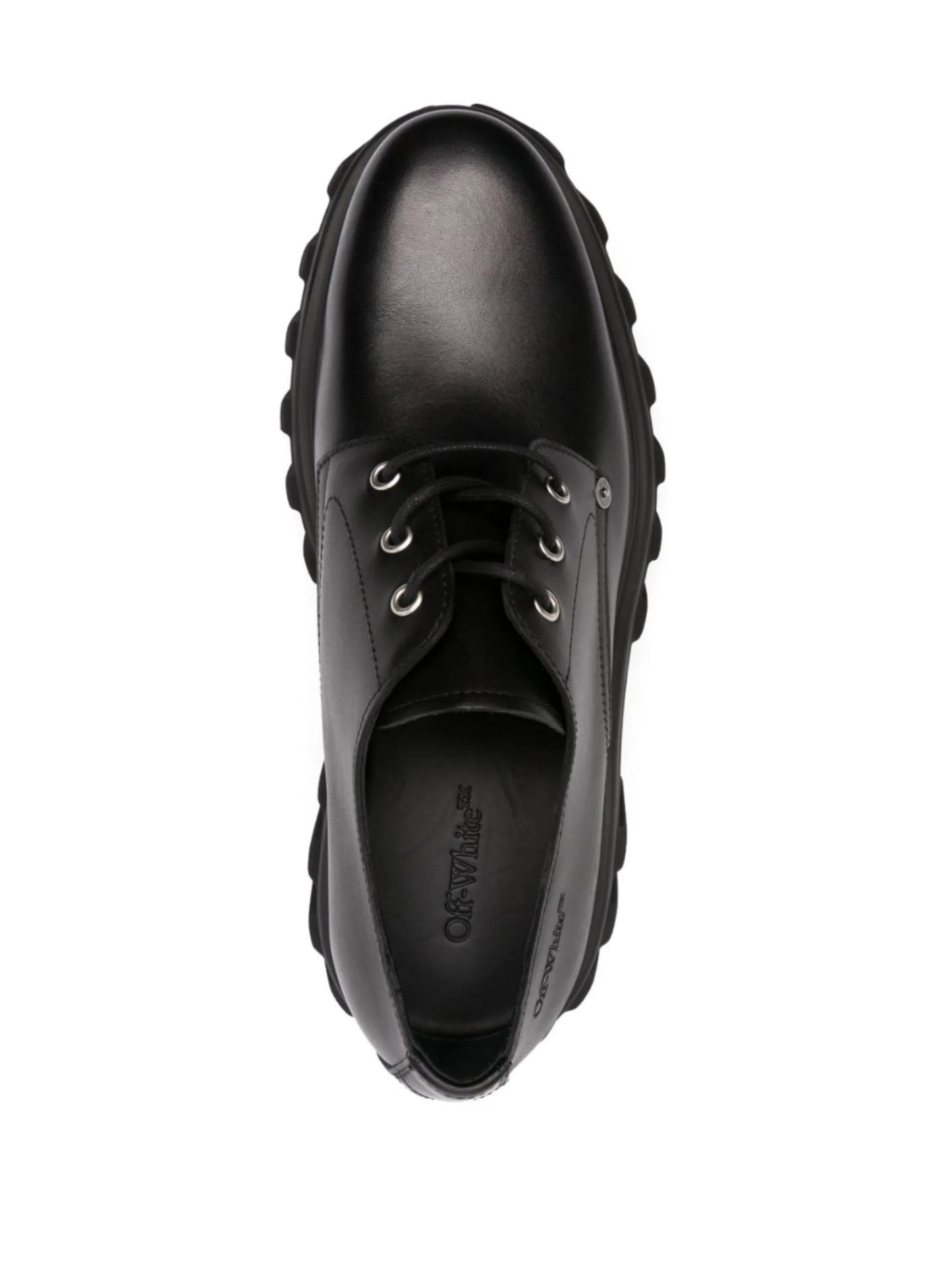 Exploration leather Derby shoes