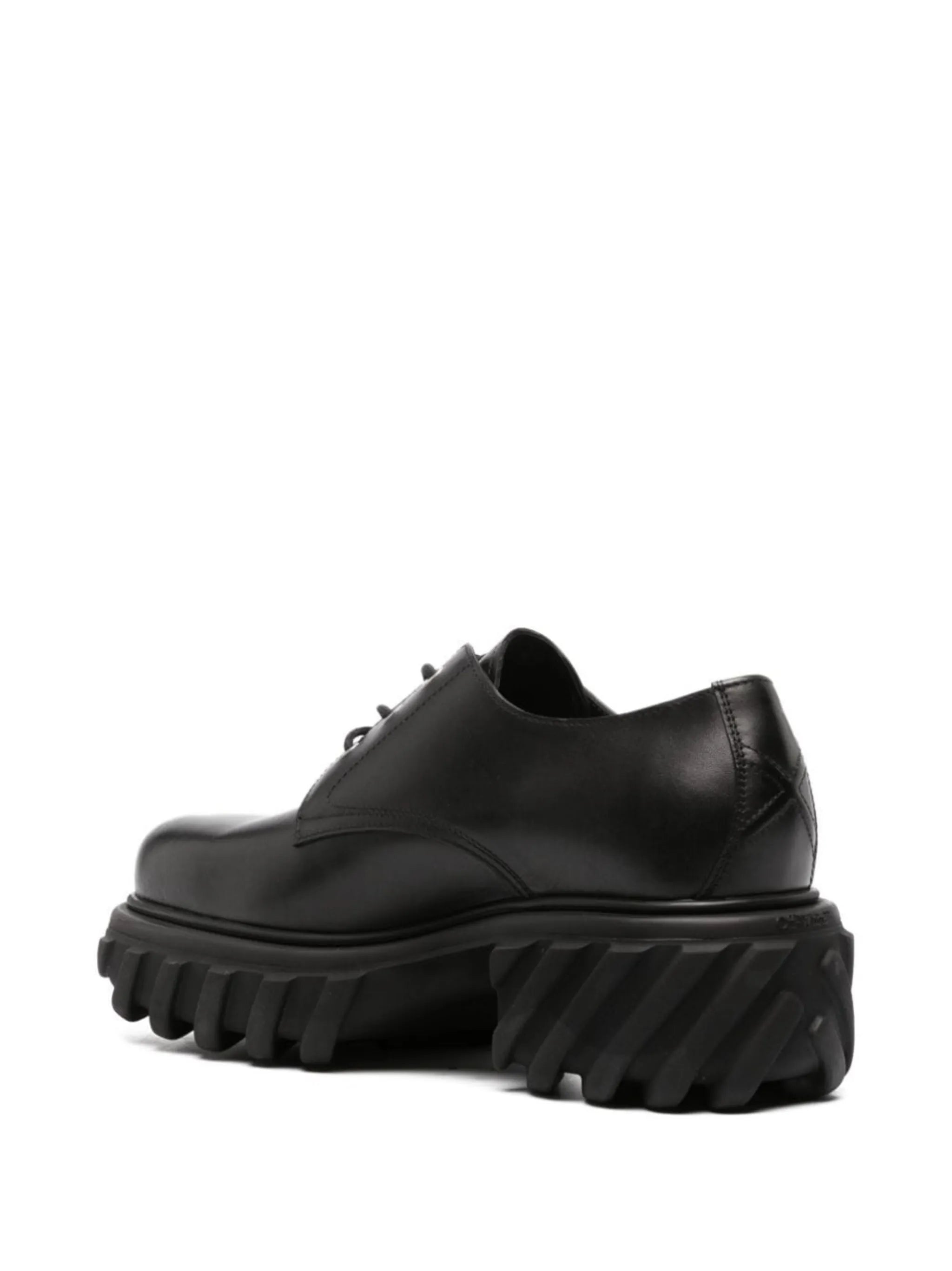 Exploration leather Derby shoes