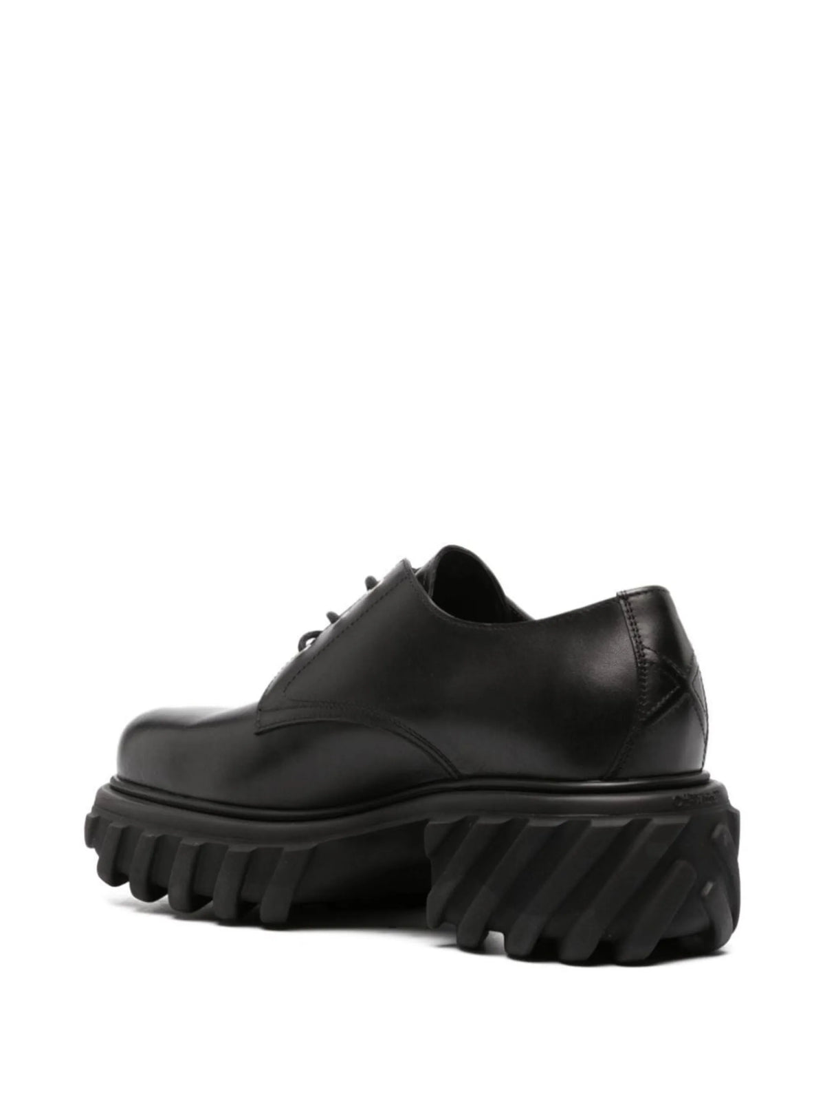 Exploration leather Derby shoes