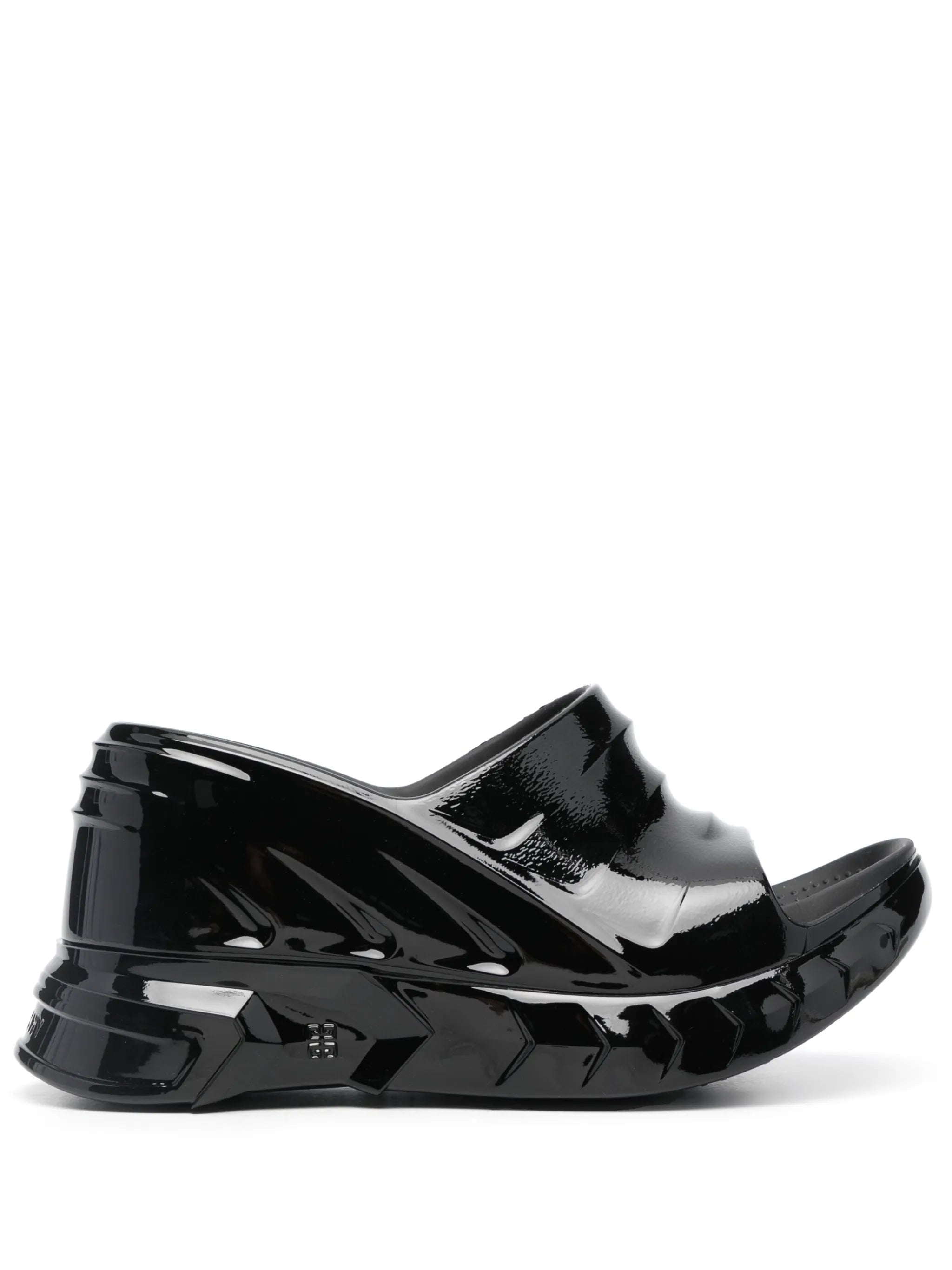 Marshmallow 105mm wedge mules