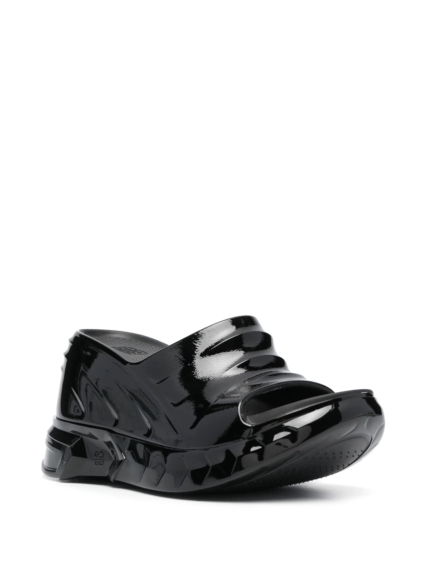 Marshmallow 105mm wedge mules