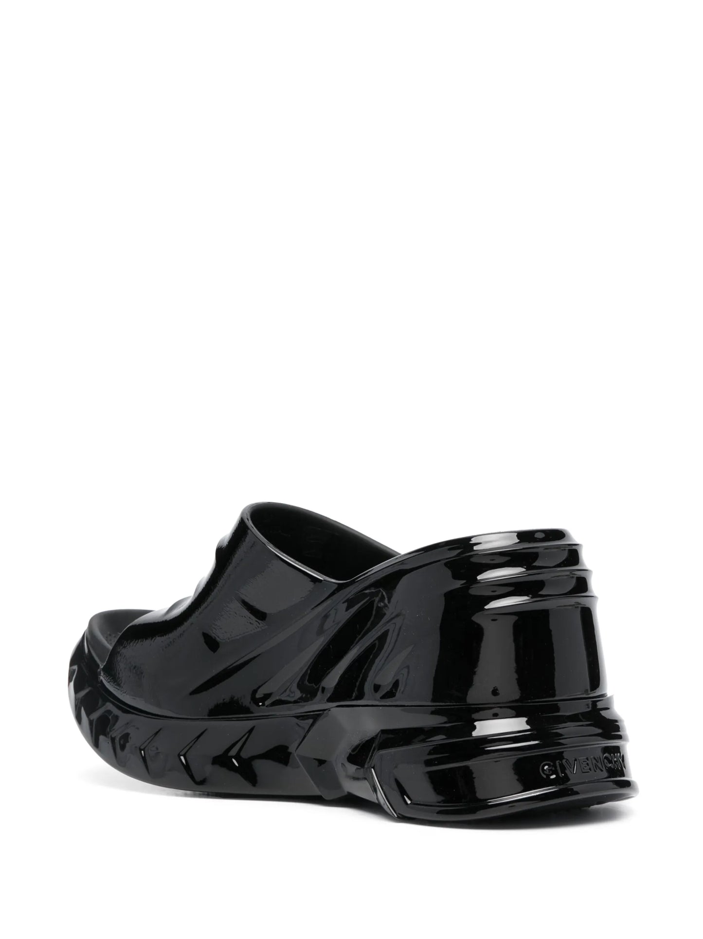 Marshmallow 105mm wedge mules