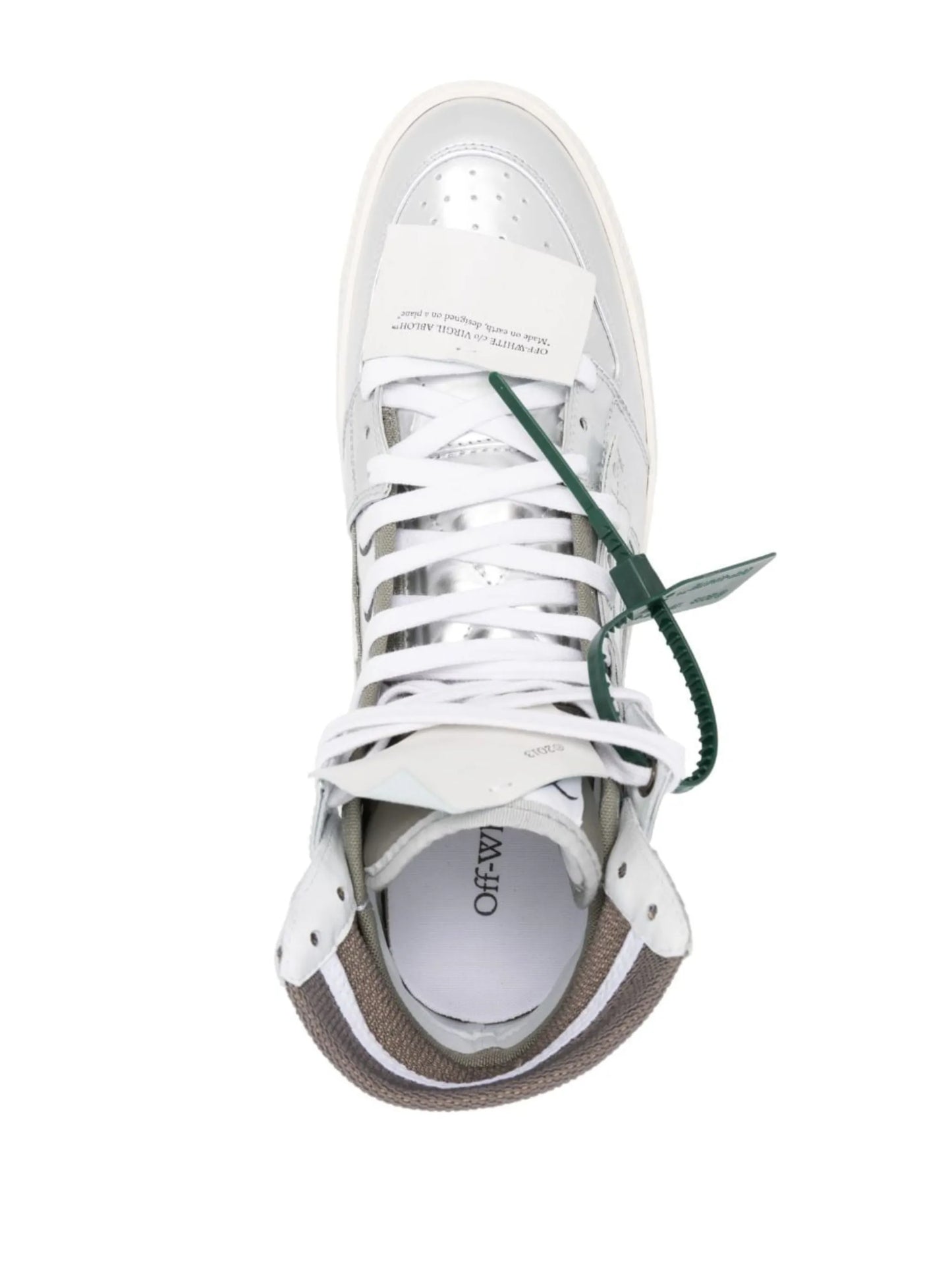 3.0 Off Court metallic sneakers