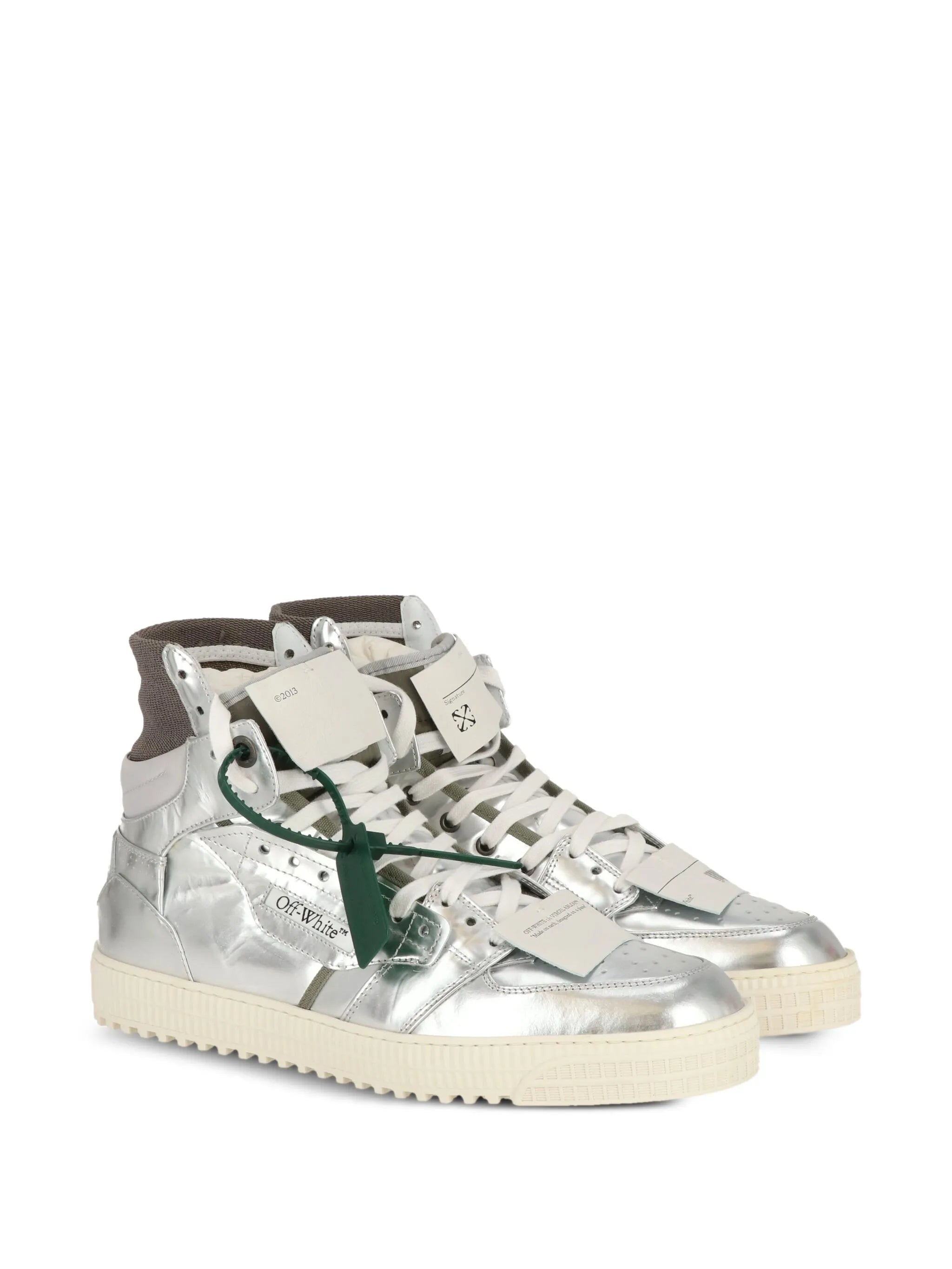 3.0 Off Court metallic sneakers