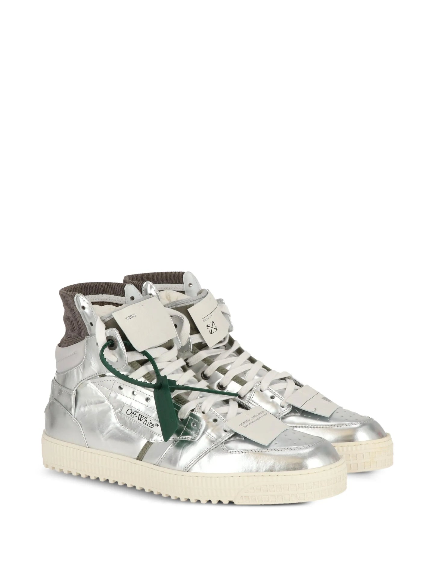 3.0 Off Court metallic sneakers