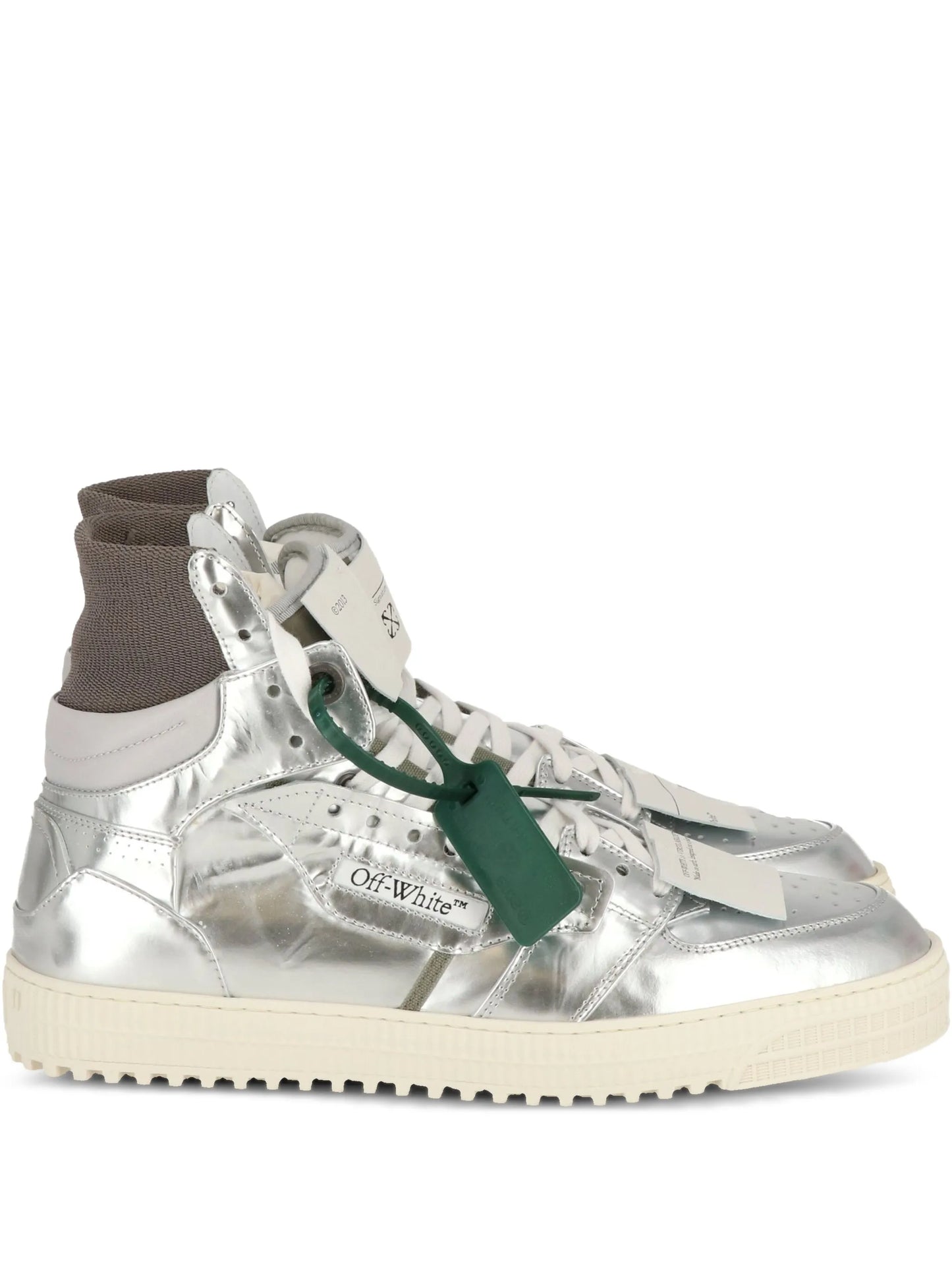 3.0 Off Court metallic sneakers