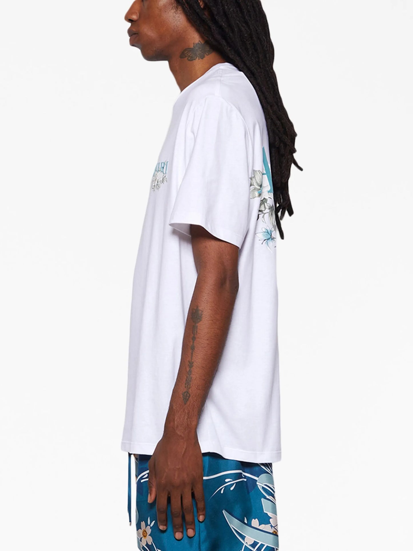 logo-print cotton T-shirt
