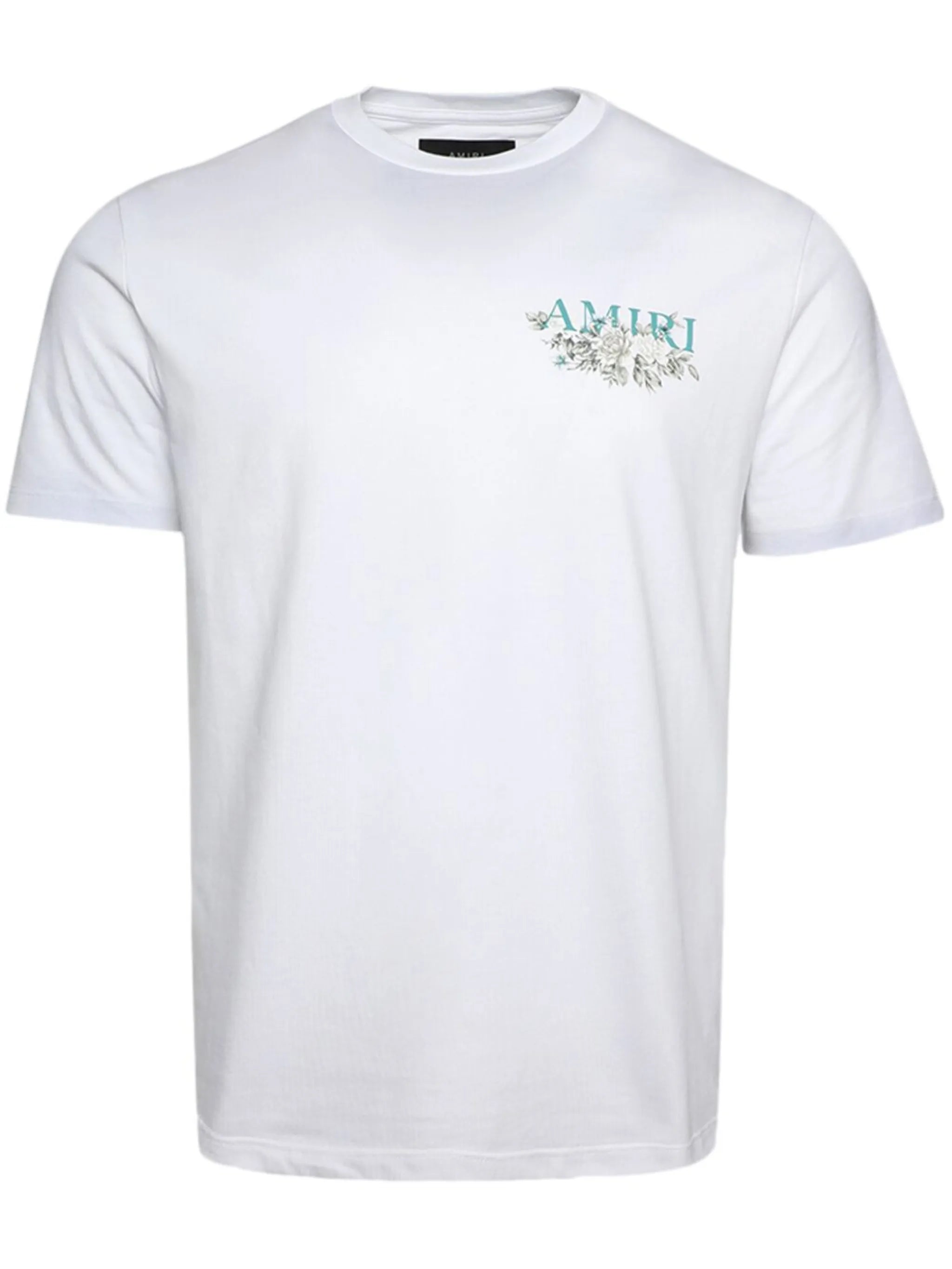 logo-print cotton T-shirt