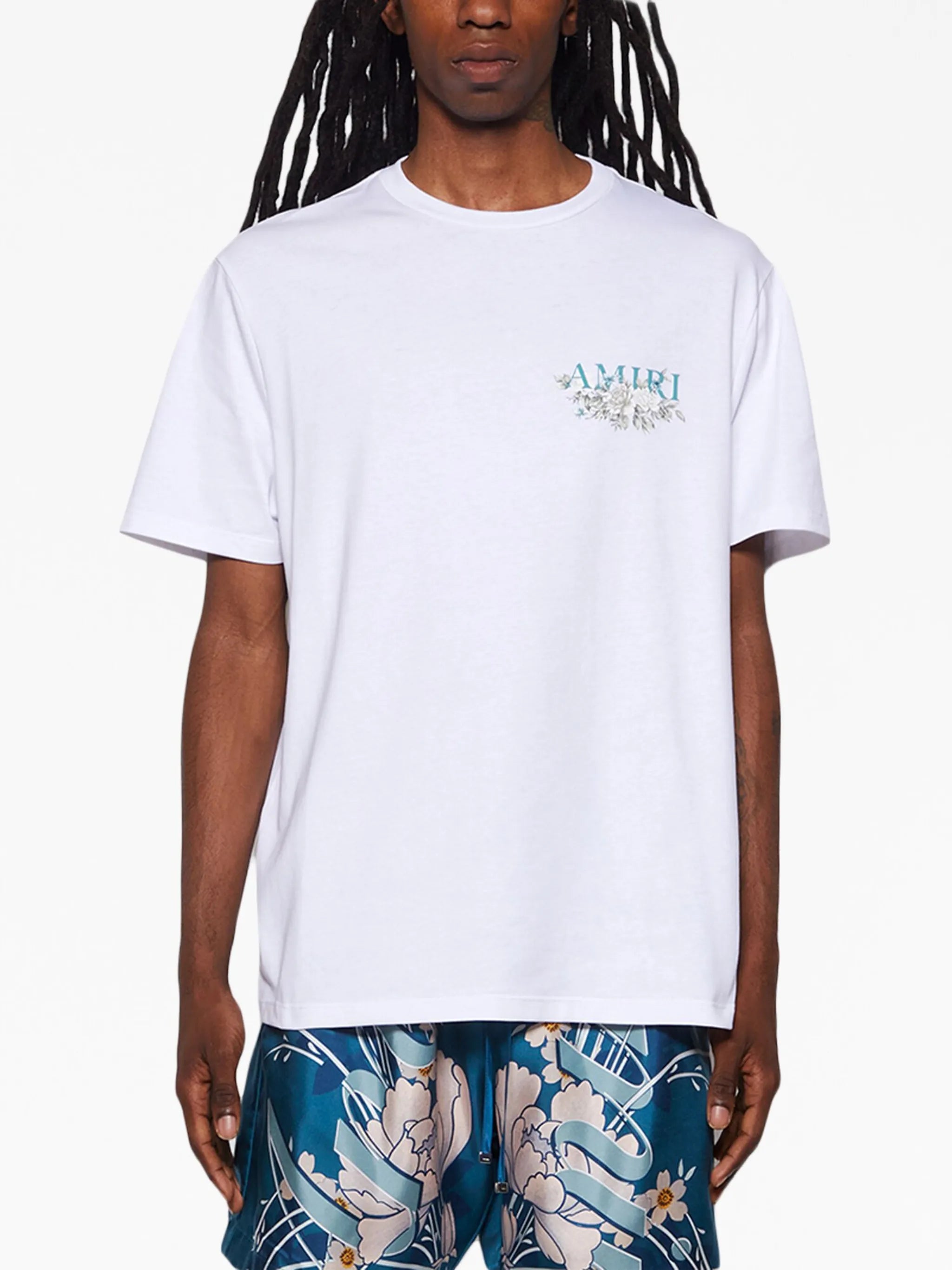 logo-print cotton T-shirt