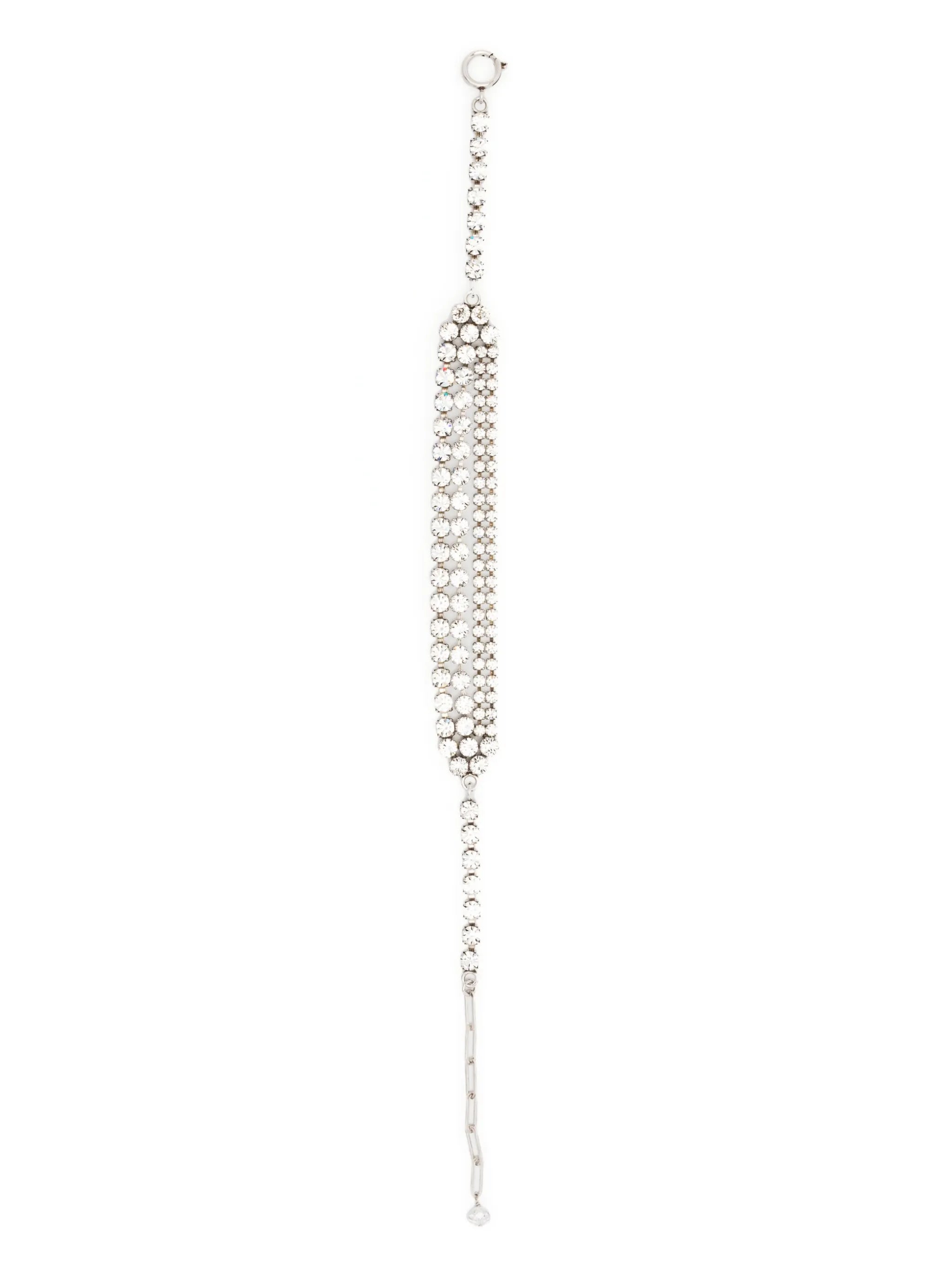crystal-embellished choker necklace