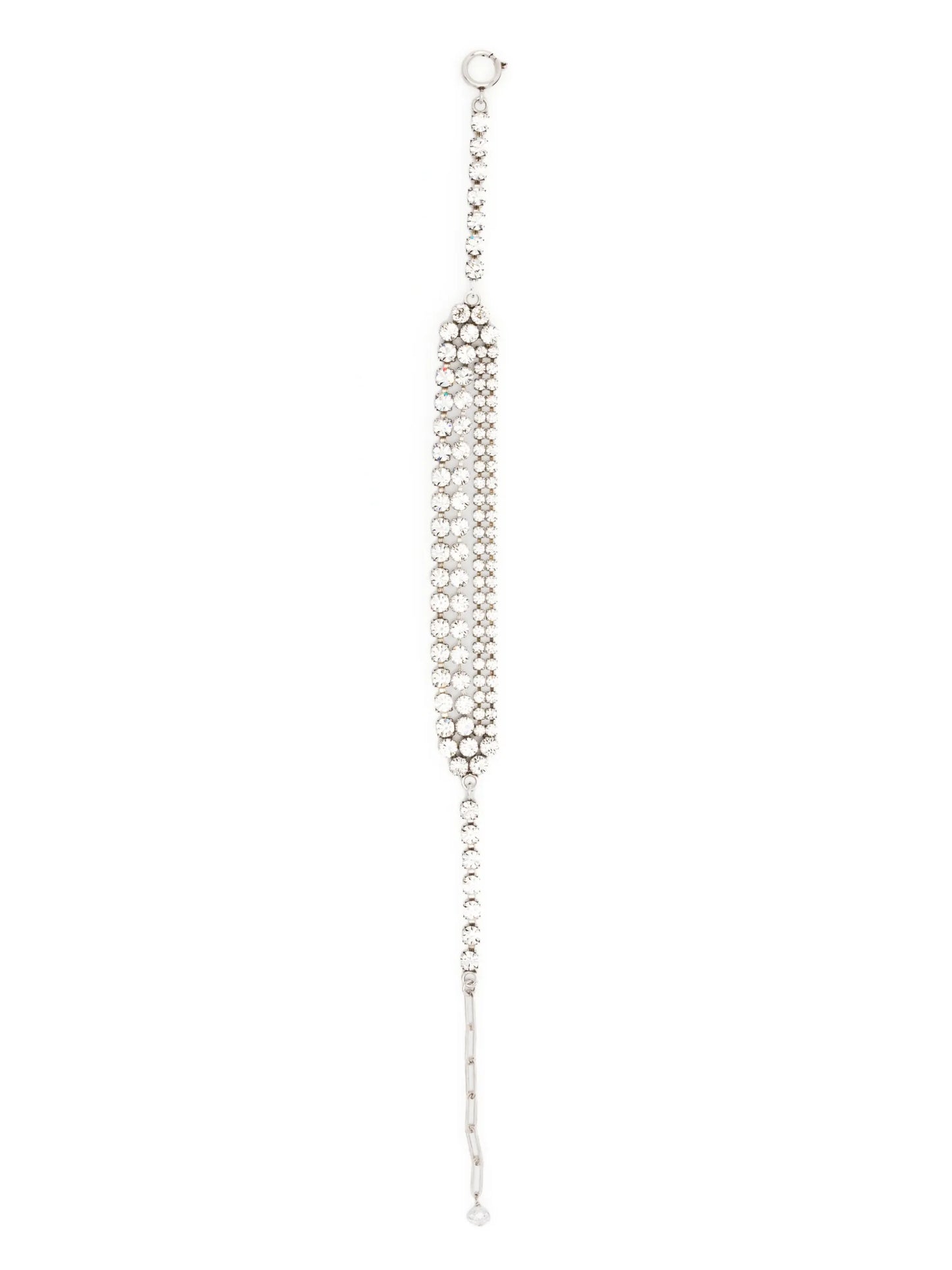 crystal-embellished choker necklace