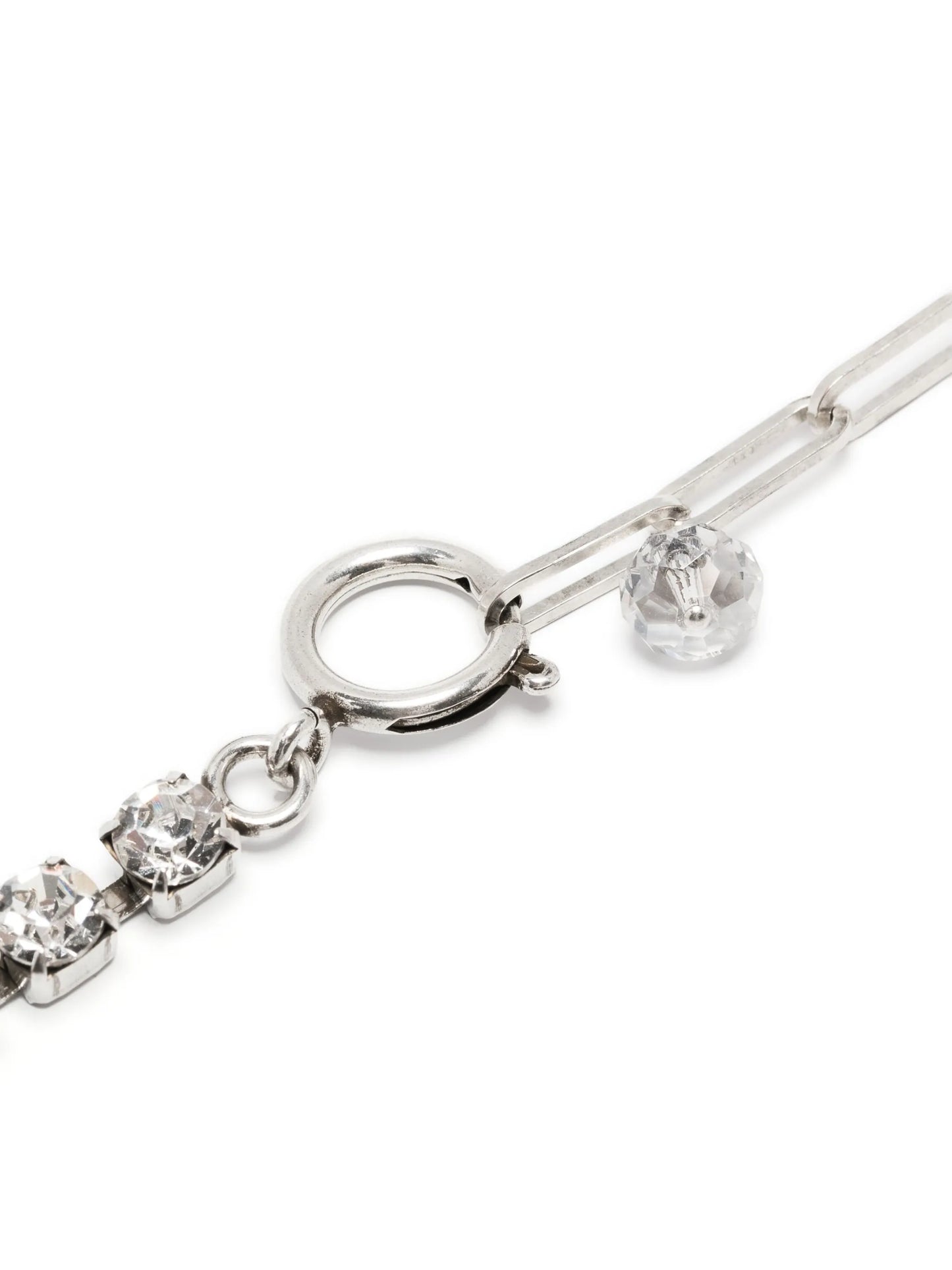 crystal-embellished choker necklace