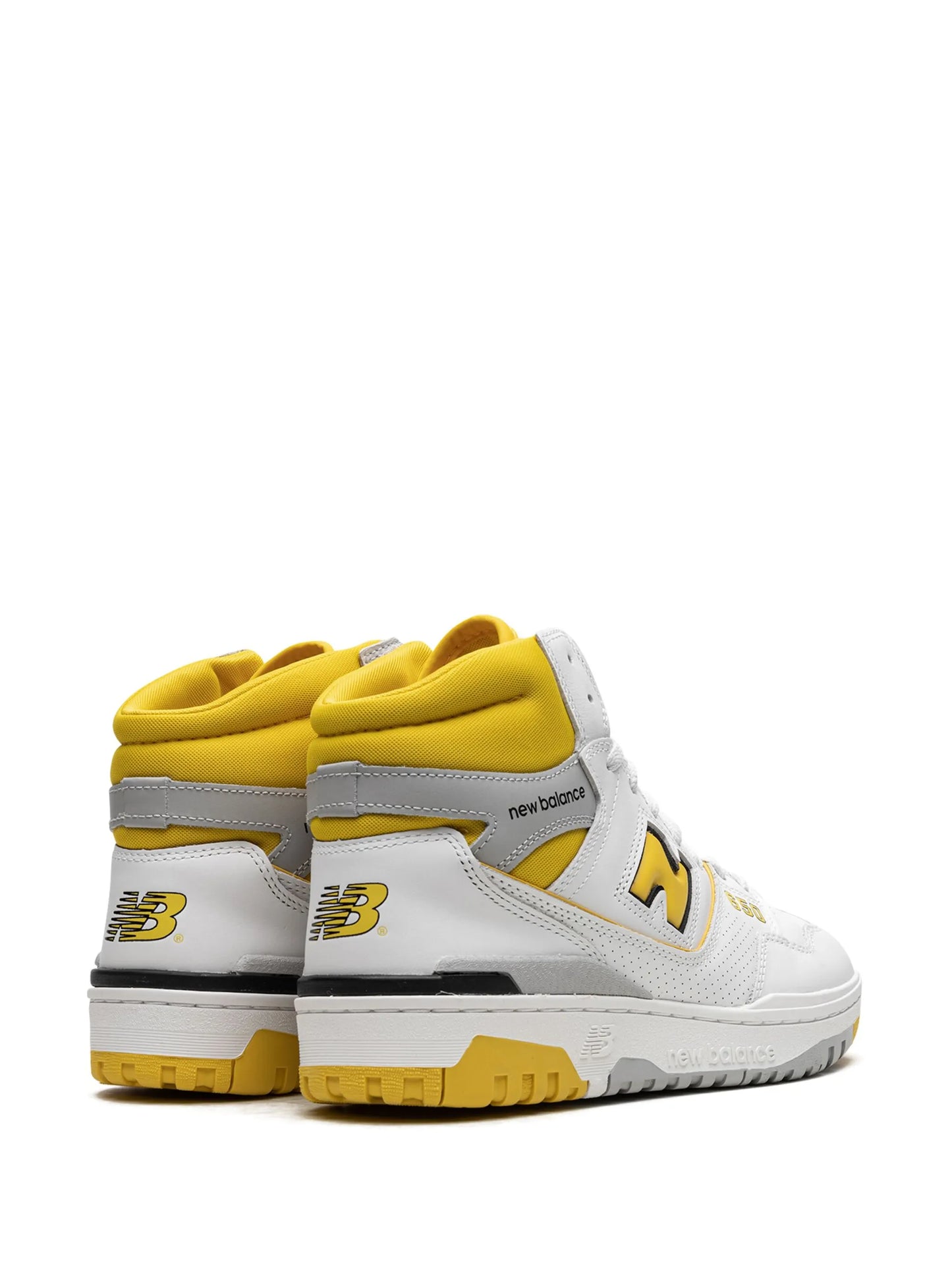 650 "Honeycomb" high-top sneakers