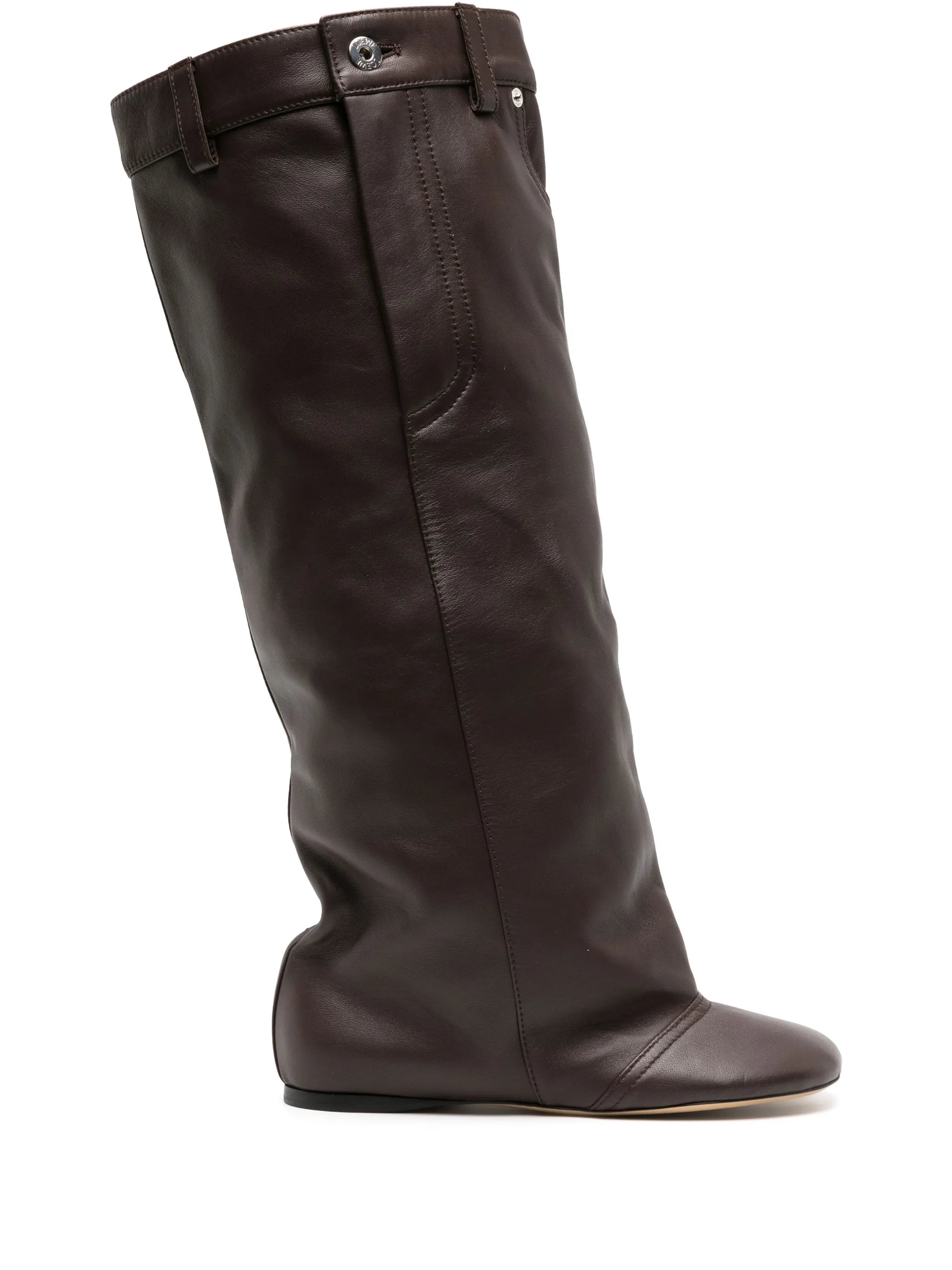 Toy leather boots