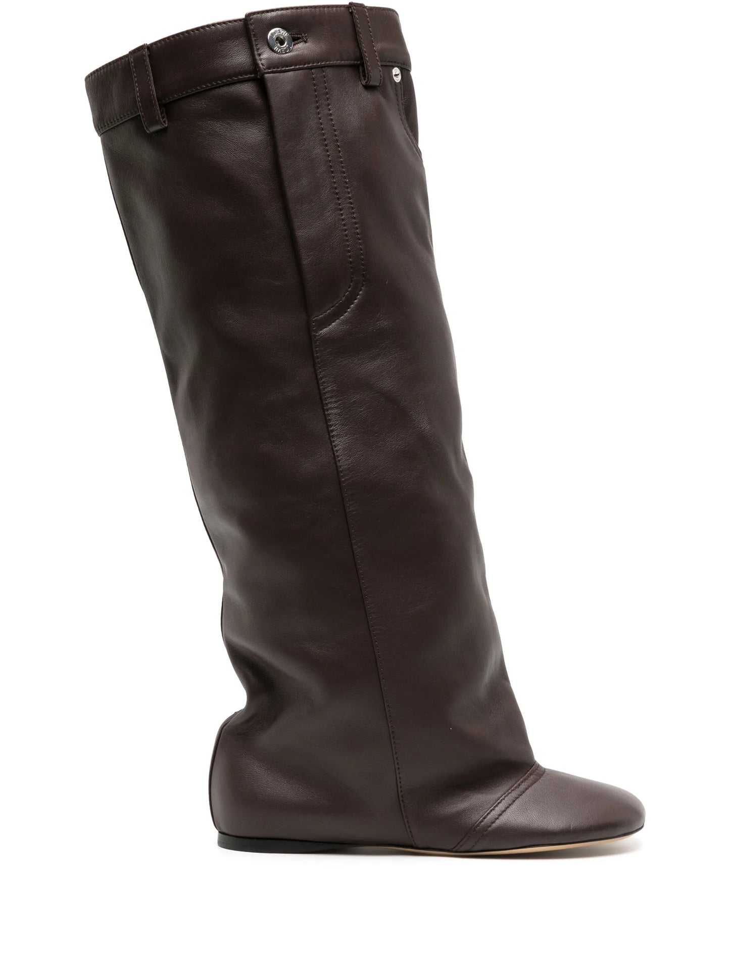 Toy leather boots
