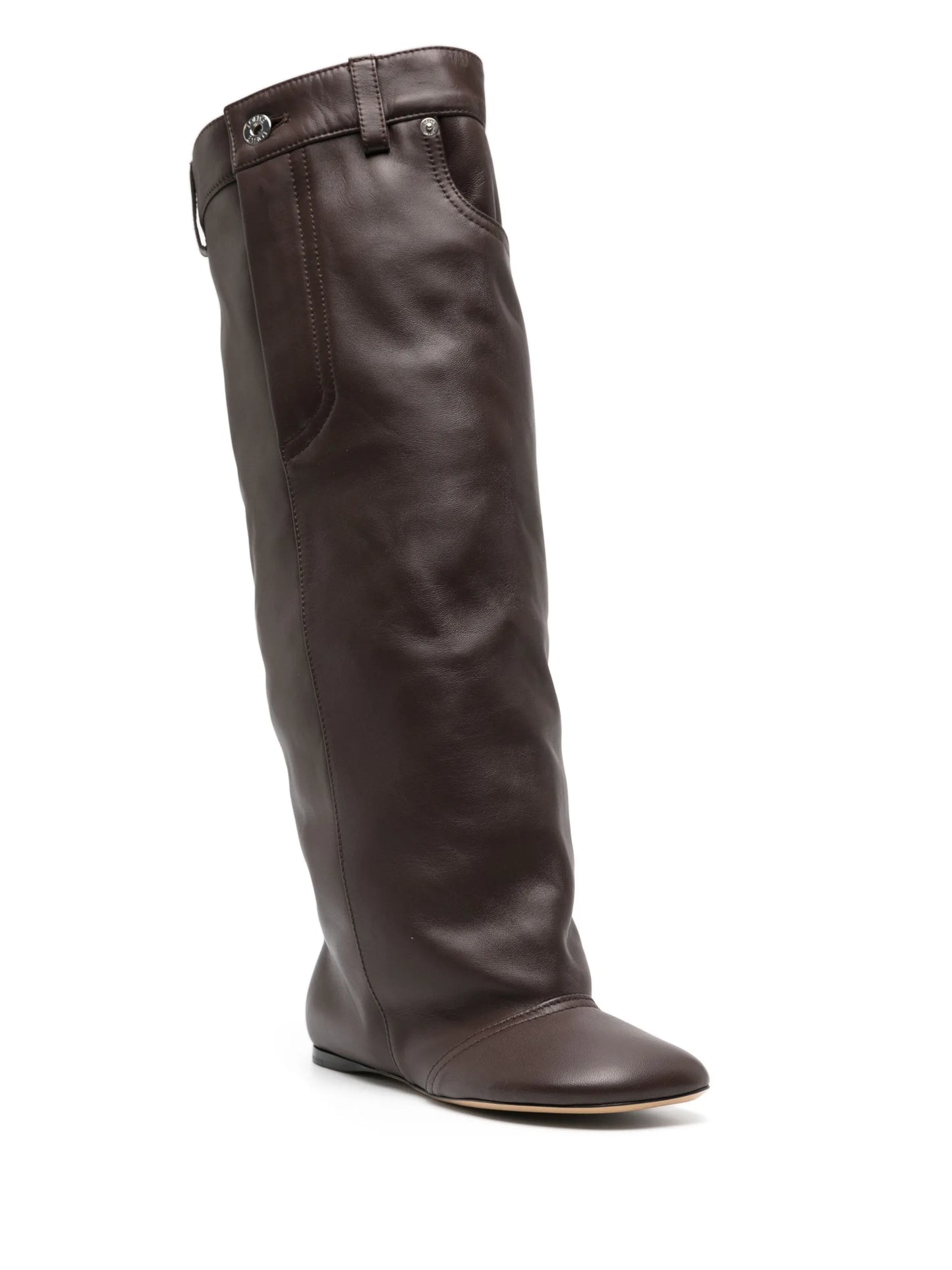 Toy leather boots