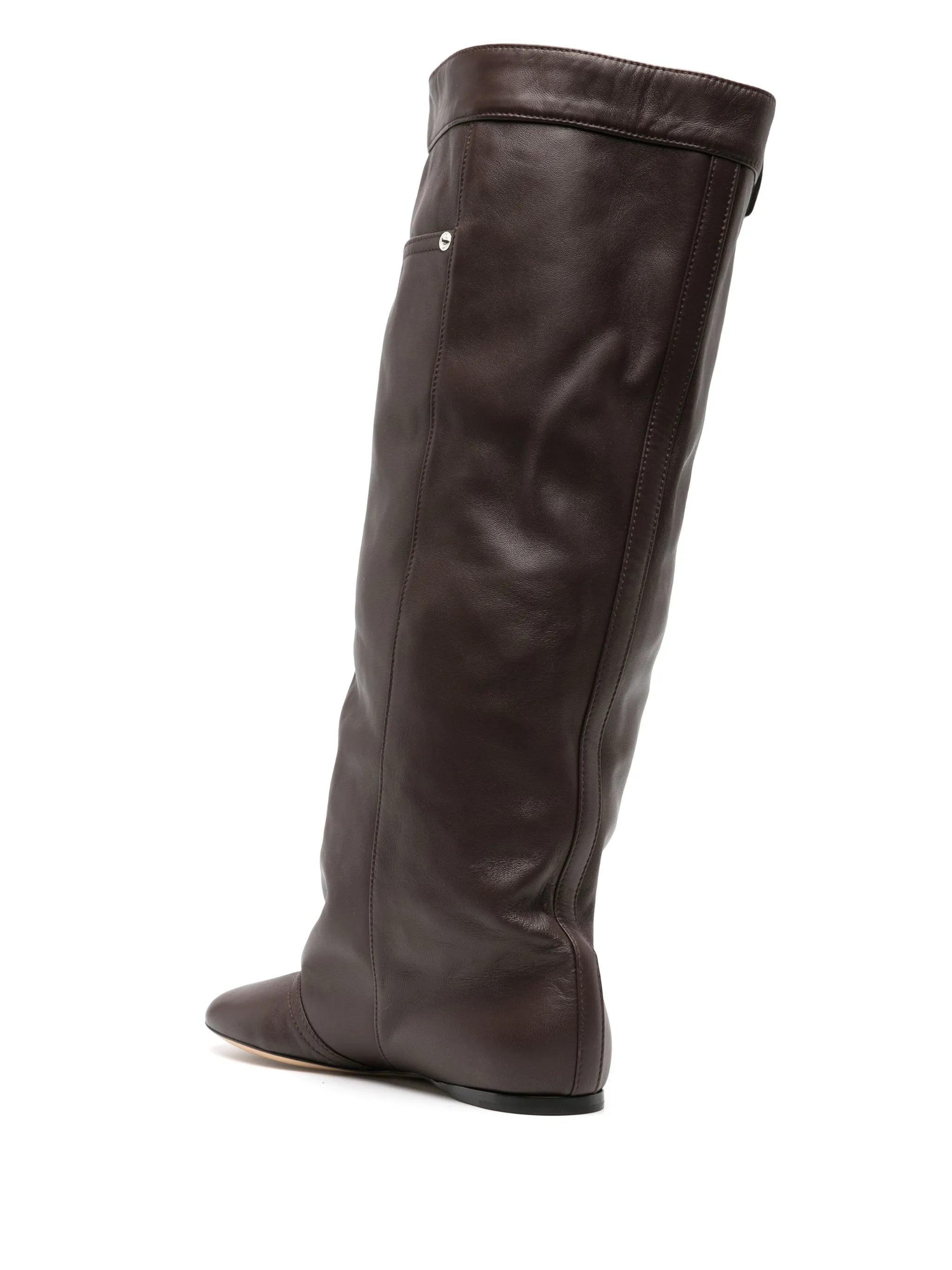 Toy leather boots