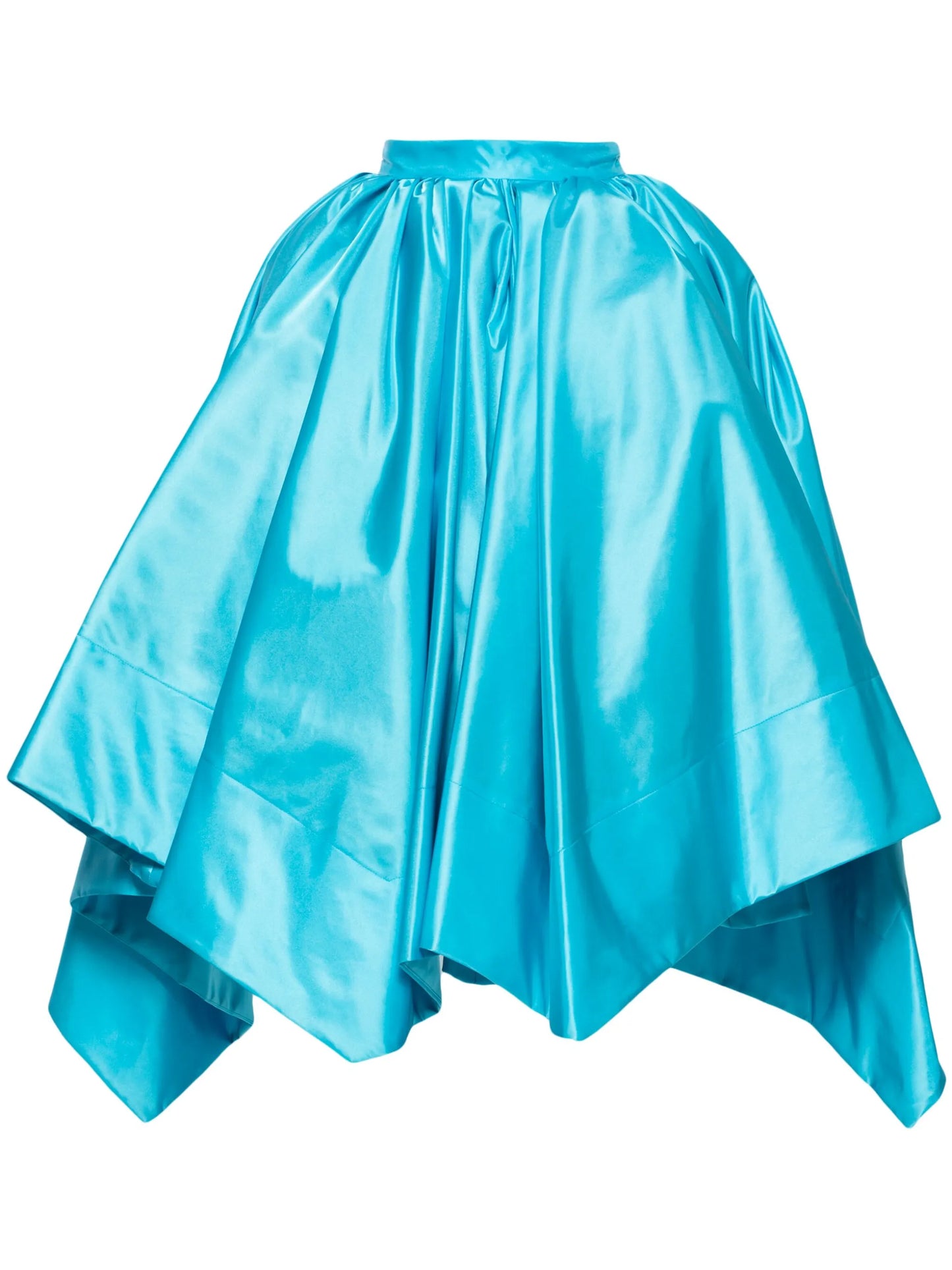 pleated midi full skirt