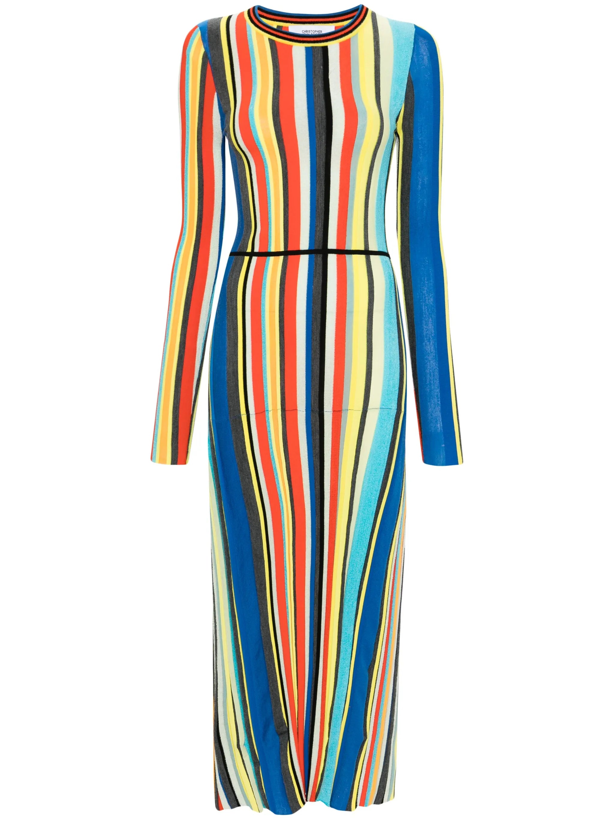 ribbed chenille maxi dress