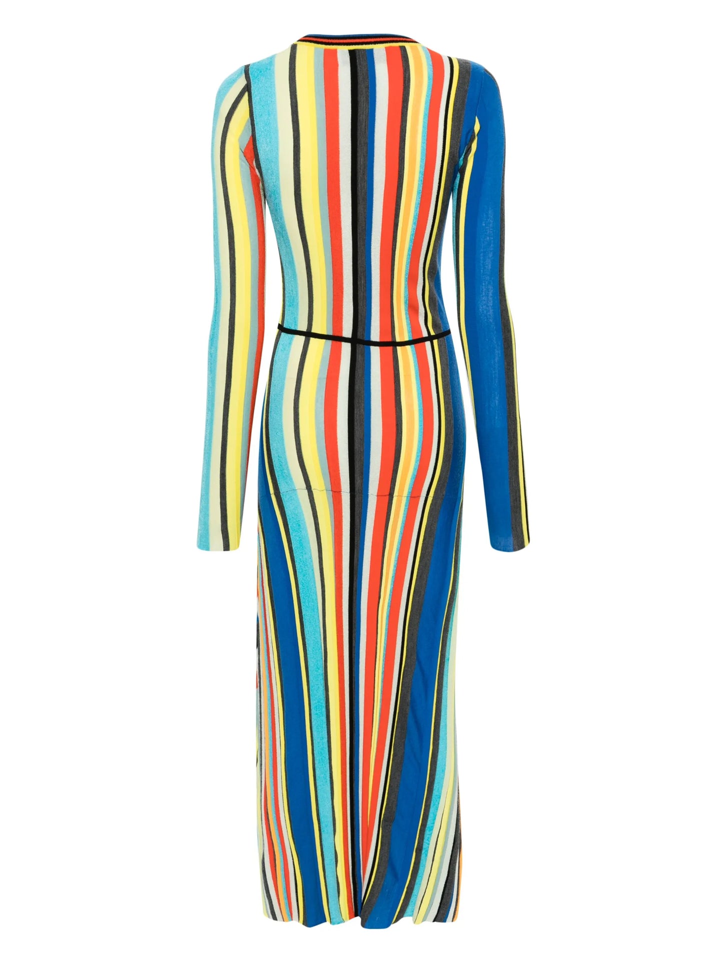 ribbed chenille maxi dress