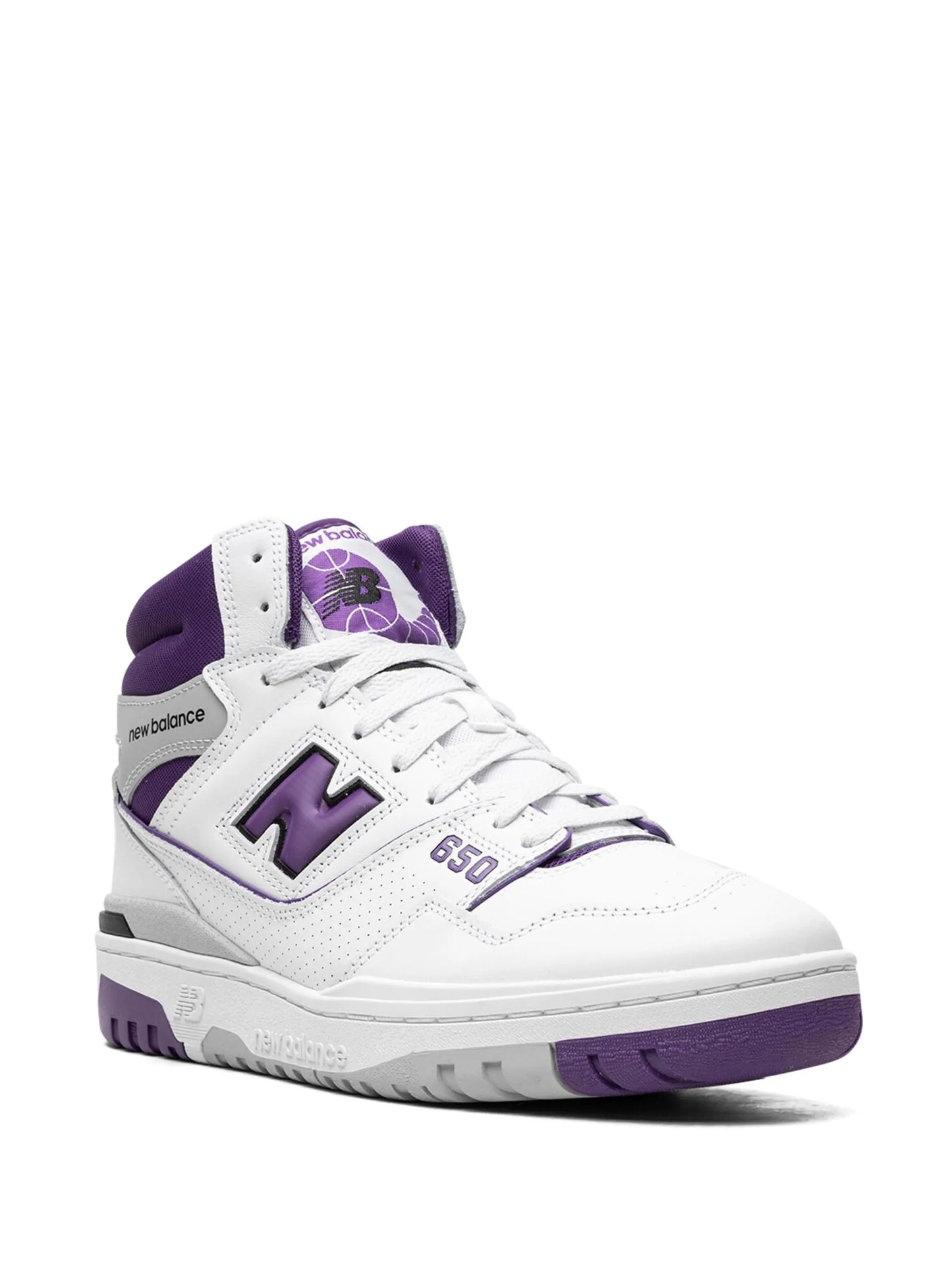 650 "Interstellar" high-top sneakers