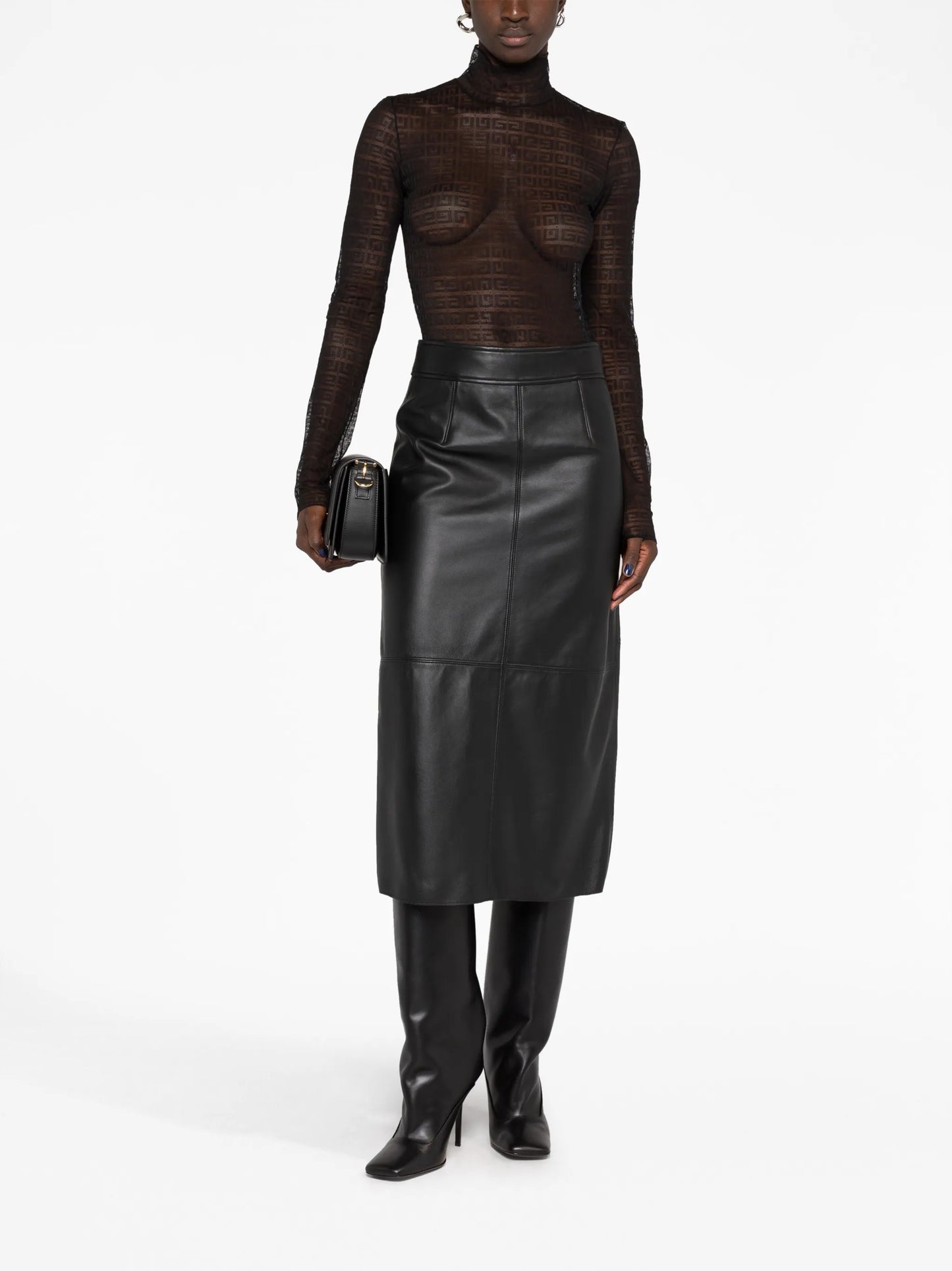 4G lace bodysuit