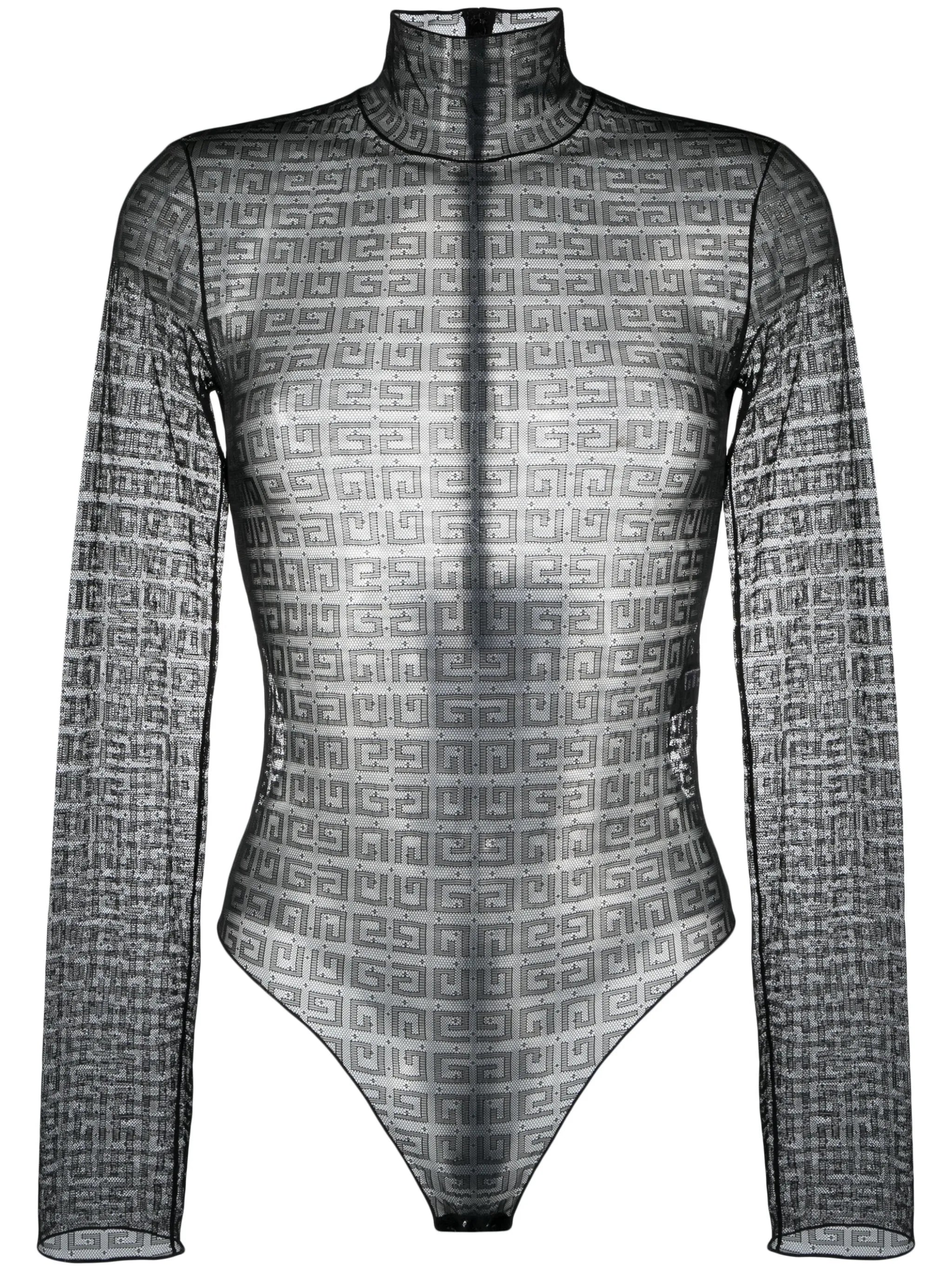 4G lace bodysuit