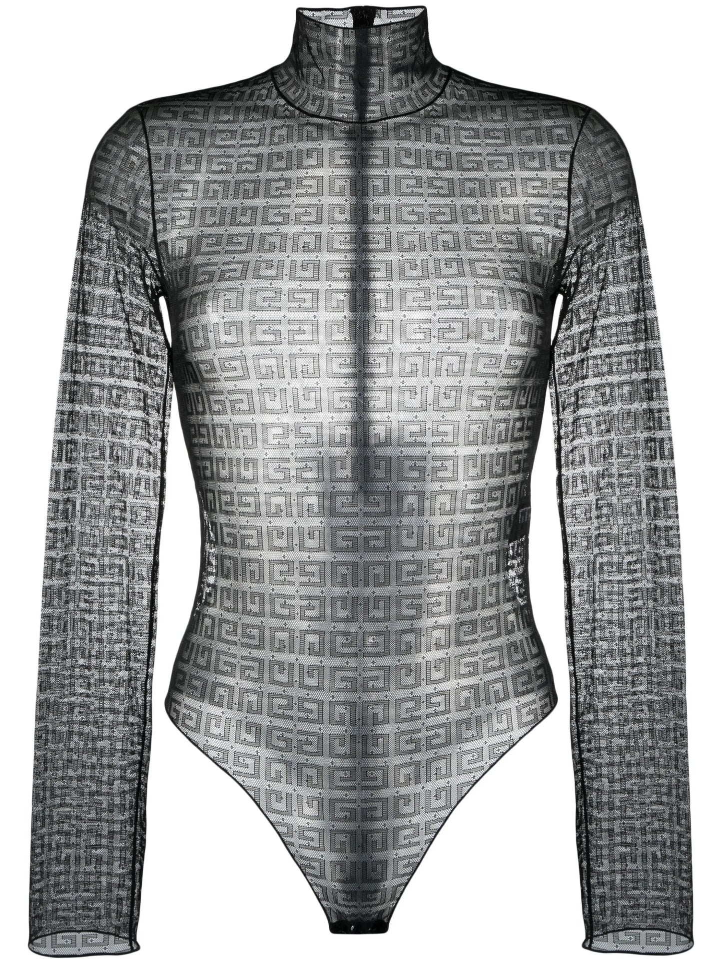 4G lace bodysuit