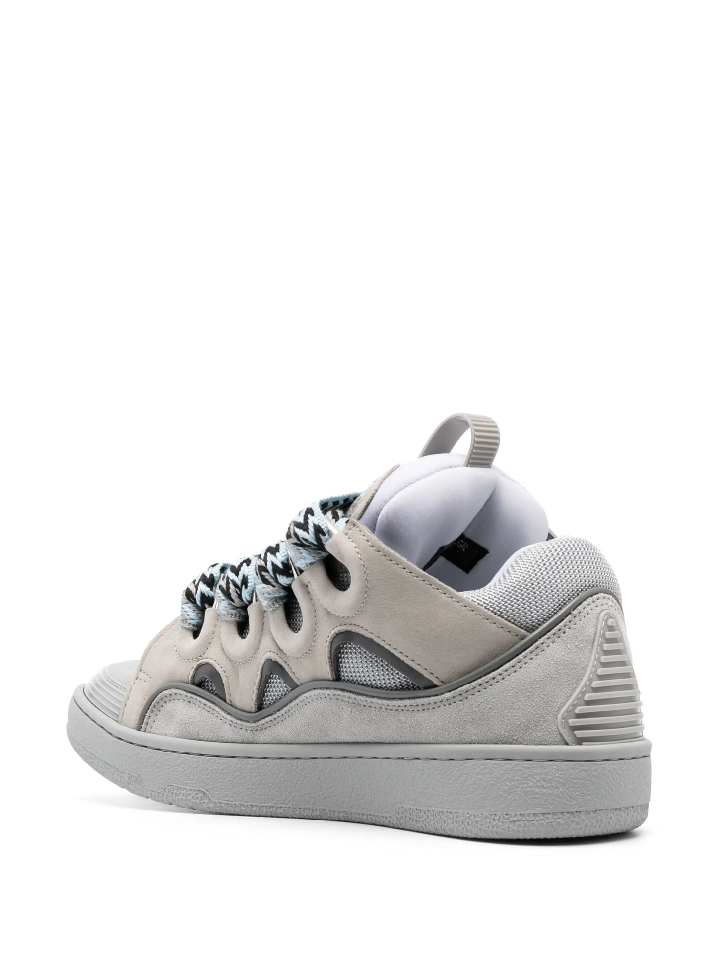 lace-up low-top sneakers