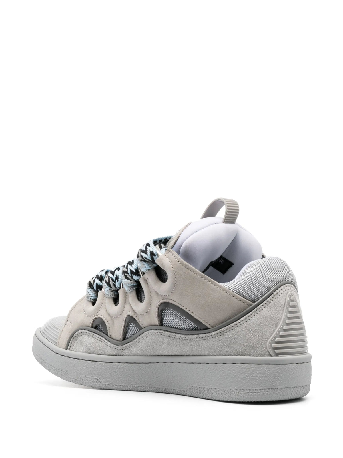lace-up low-top sneakers