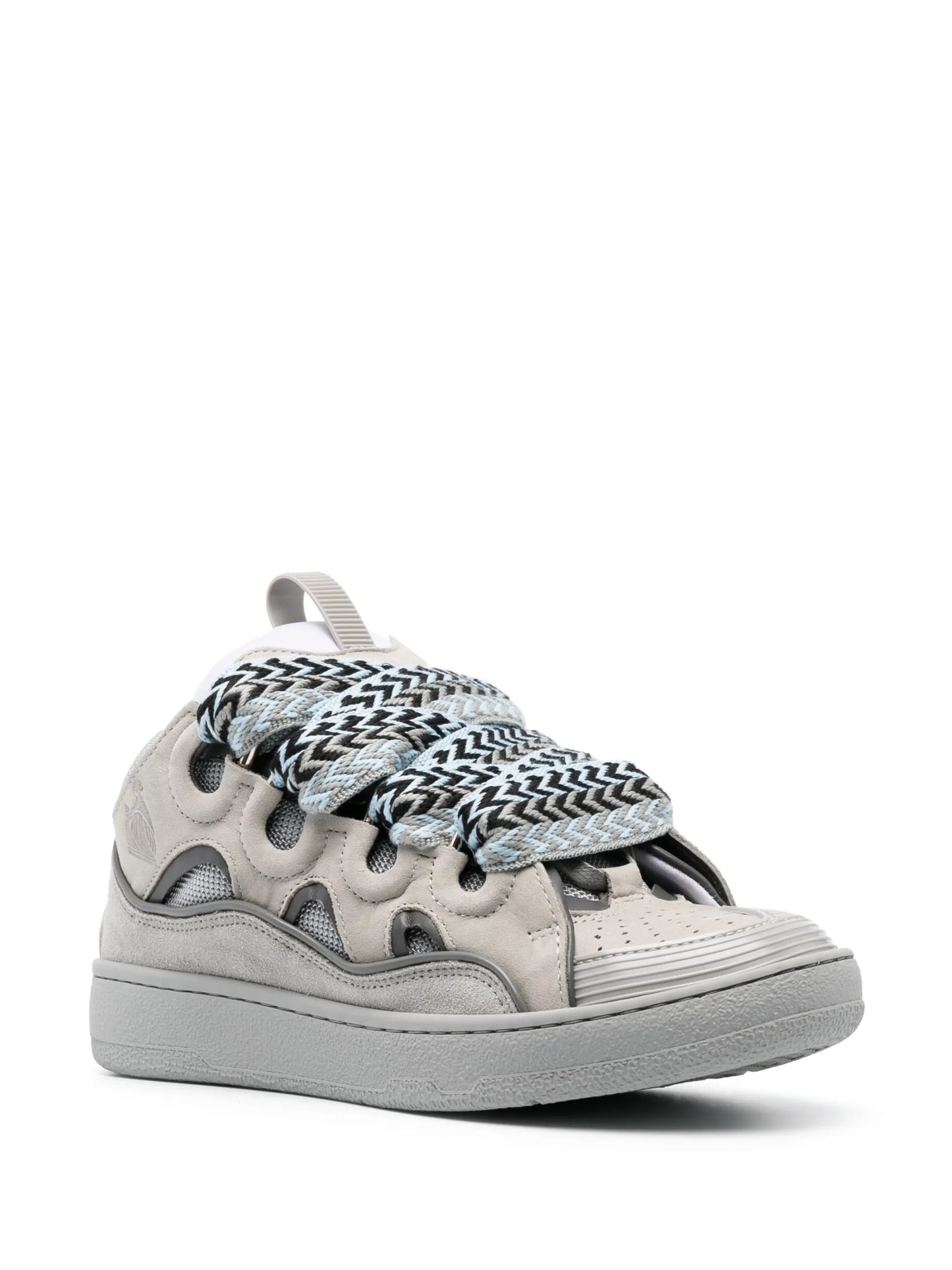 lace-up low-top sneakers
