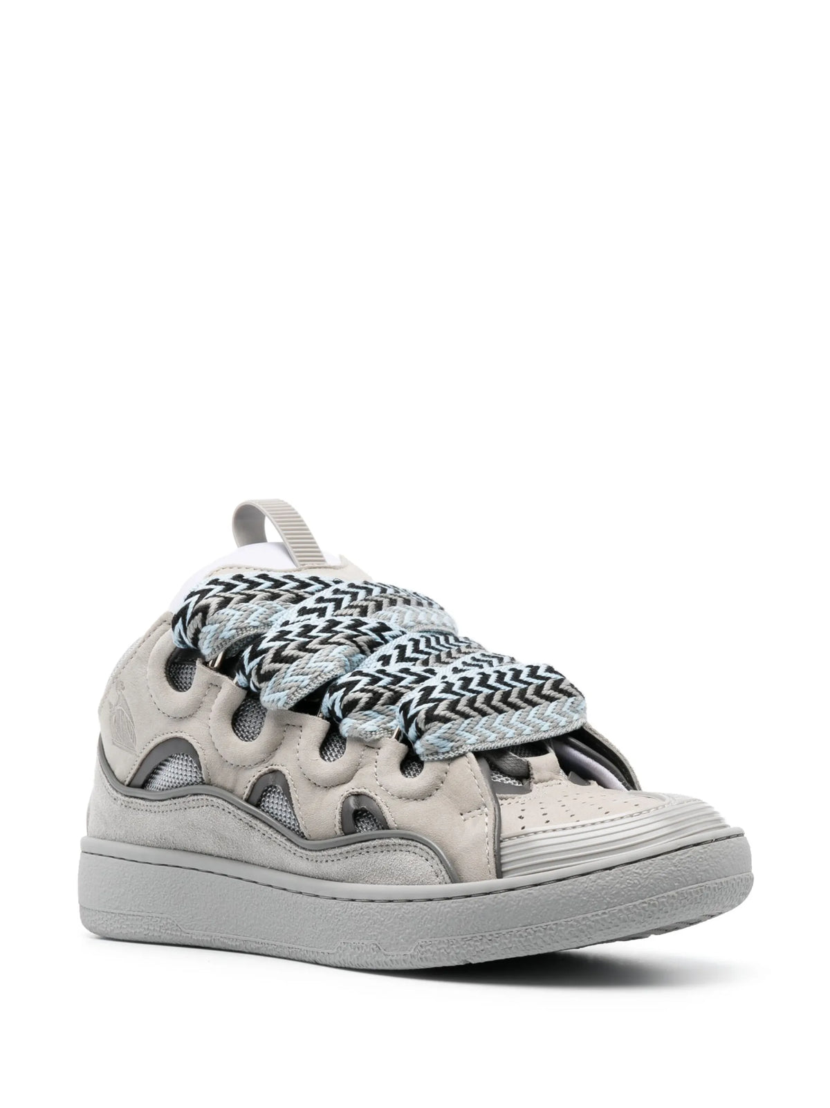 lace-up low-top sneakers