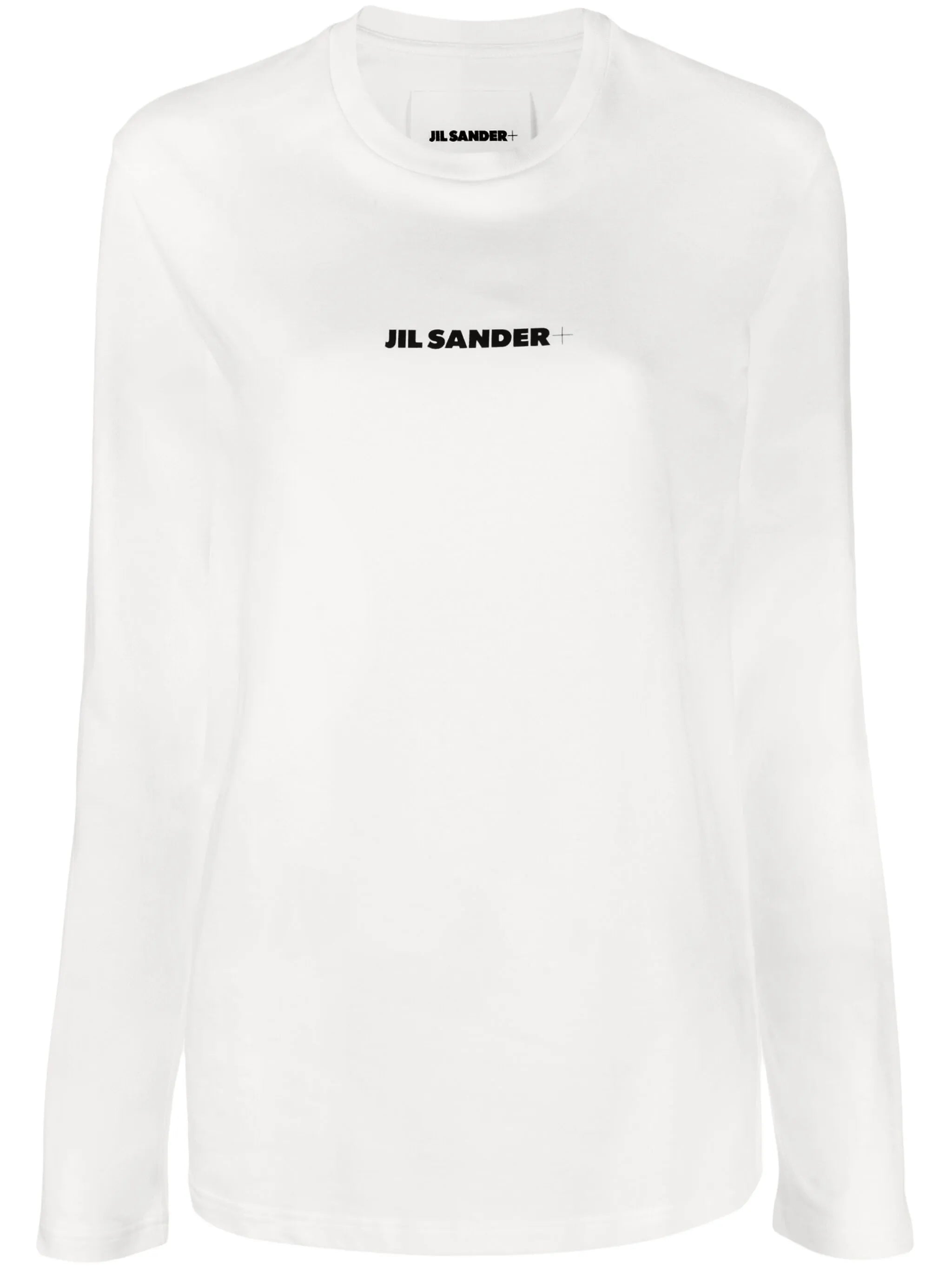 logo-print cotton T-shirt
