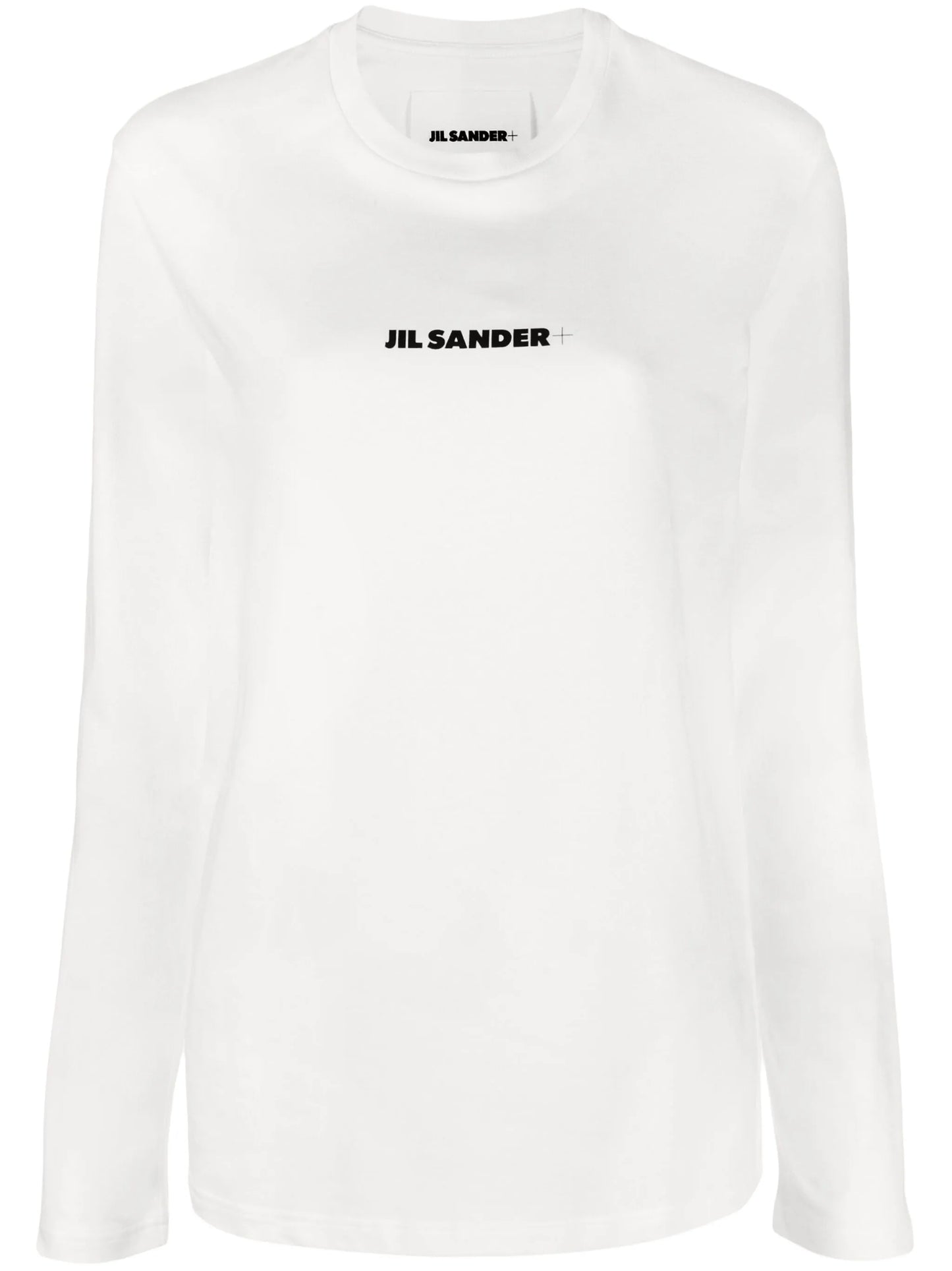 logo-print cotton T-shirt