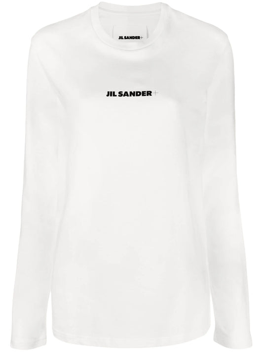 logo-print cotton sweatshirt