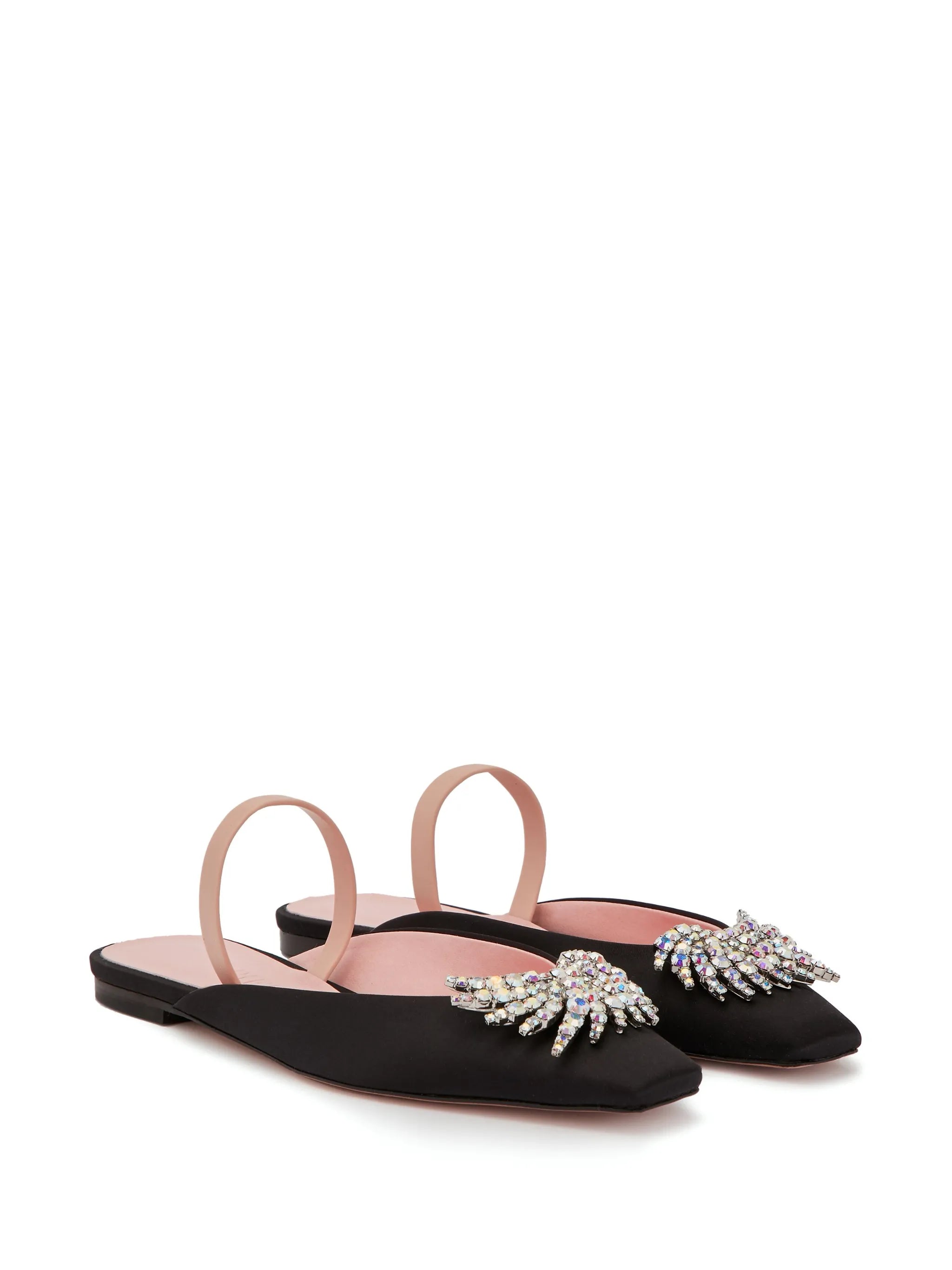 Drizella flat ballerina shoes