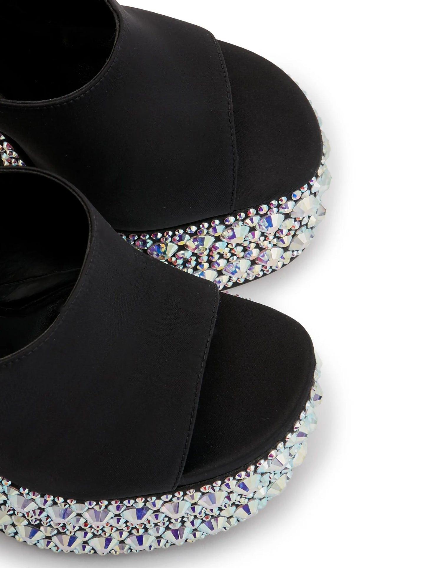 Theodora 165mm crystal-embellished sandals