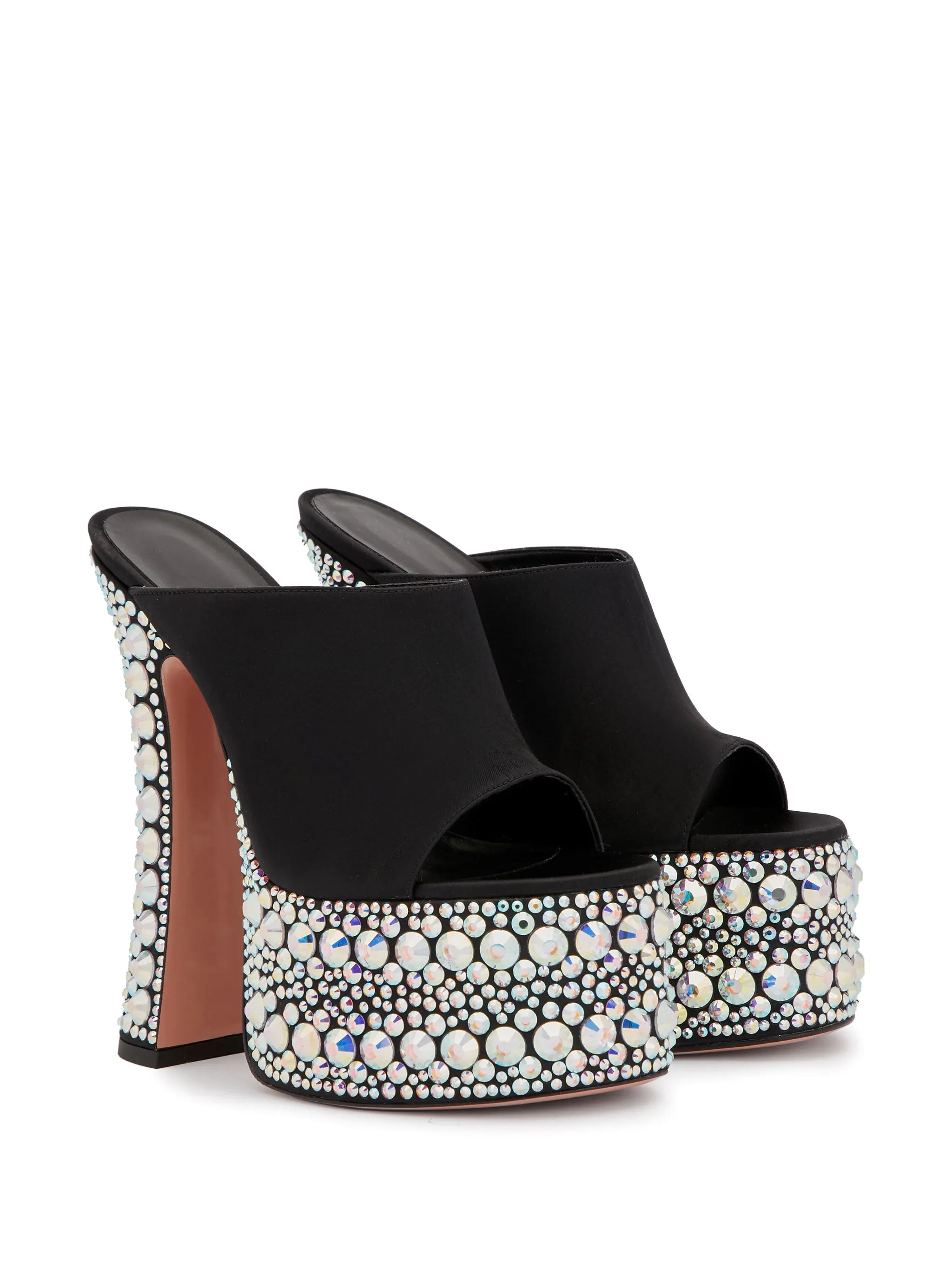 Theodora 165mm crystal-embellished sandals