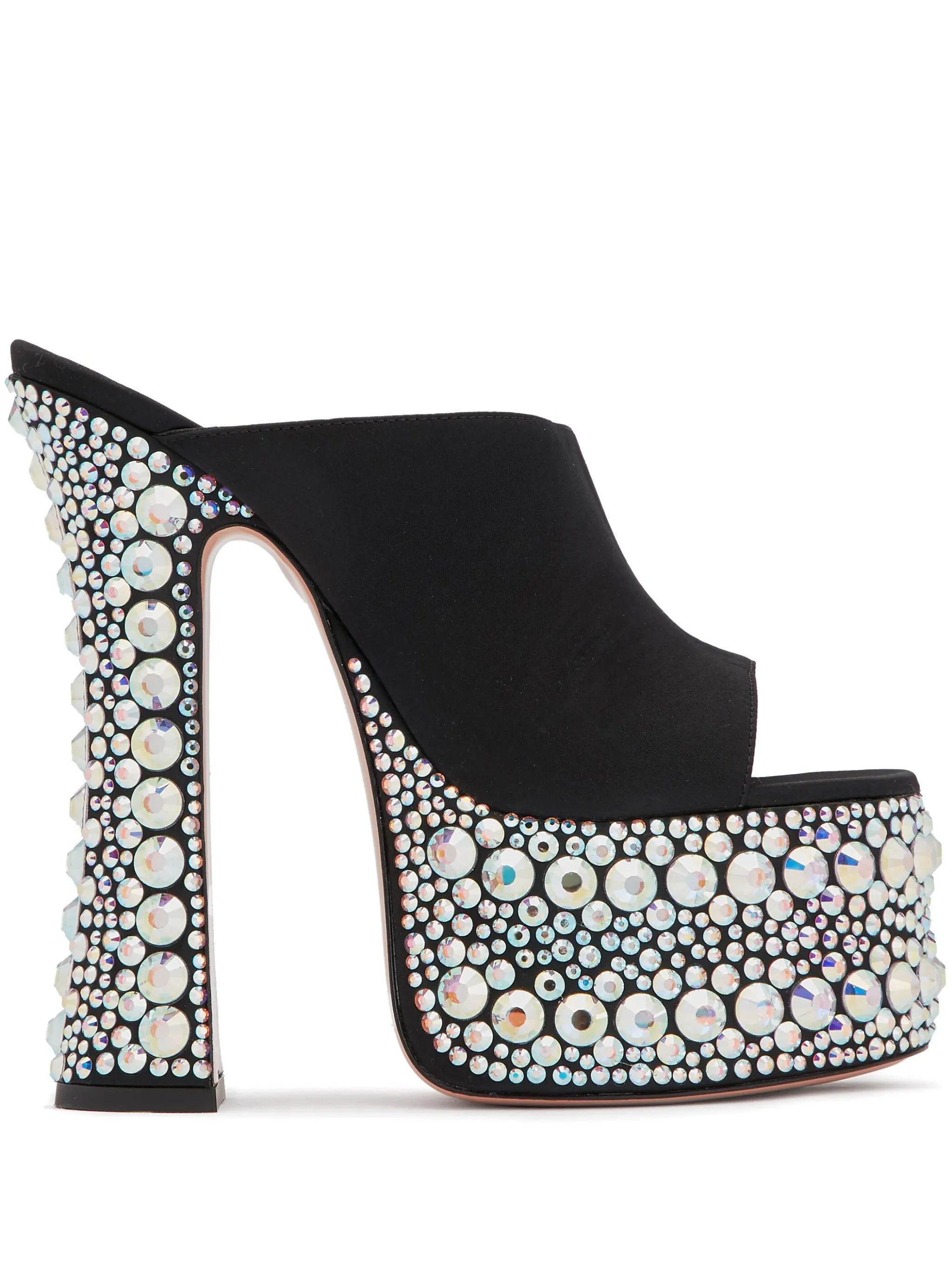 Theodora 165mm crystal-embellished sandals
