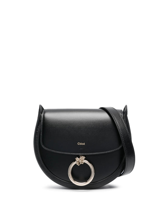 Arlene leather crossbody bag